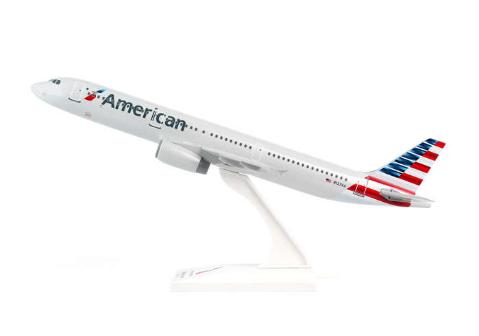 Daron Skymarks American A321 1/150 New Livery Model Aircraft 