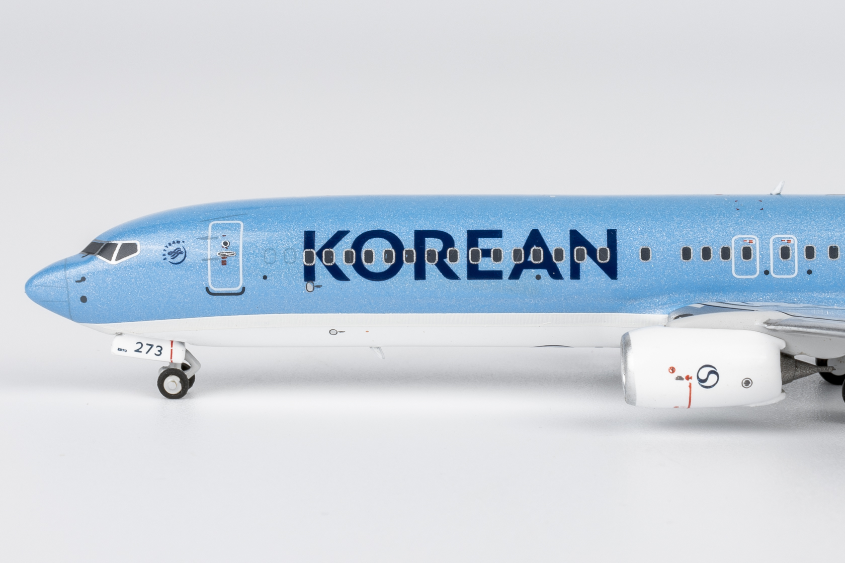 ScaleModelStore.com :: NG Models 1:400 - 79027 - Korean Air Boeing