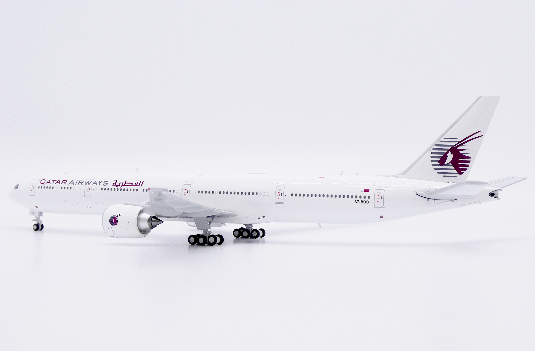 ScaleModelStore.com :: JC Wings 1:400 - XX40679 - Qatar Airways