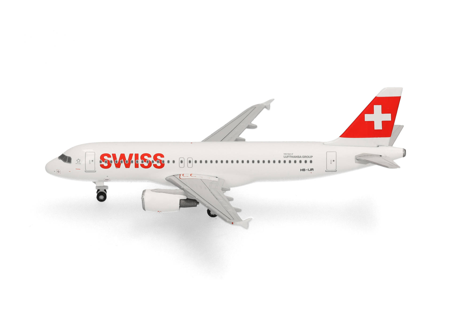 ScaleModelStore.com :: Herpa Wings 1:500 - 538763 - Swiss