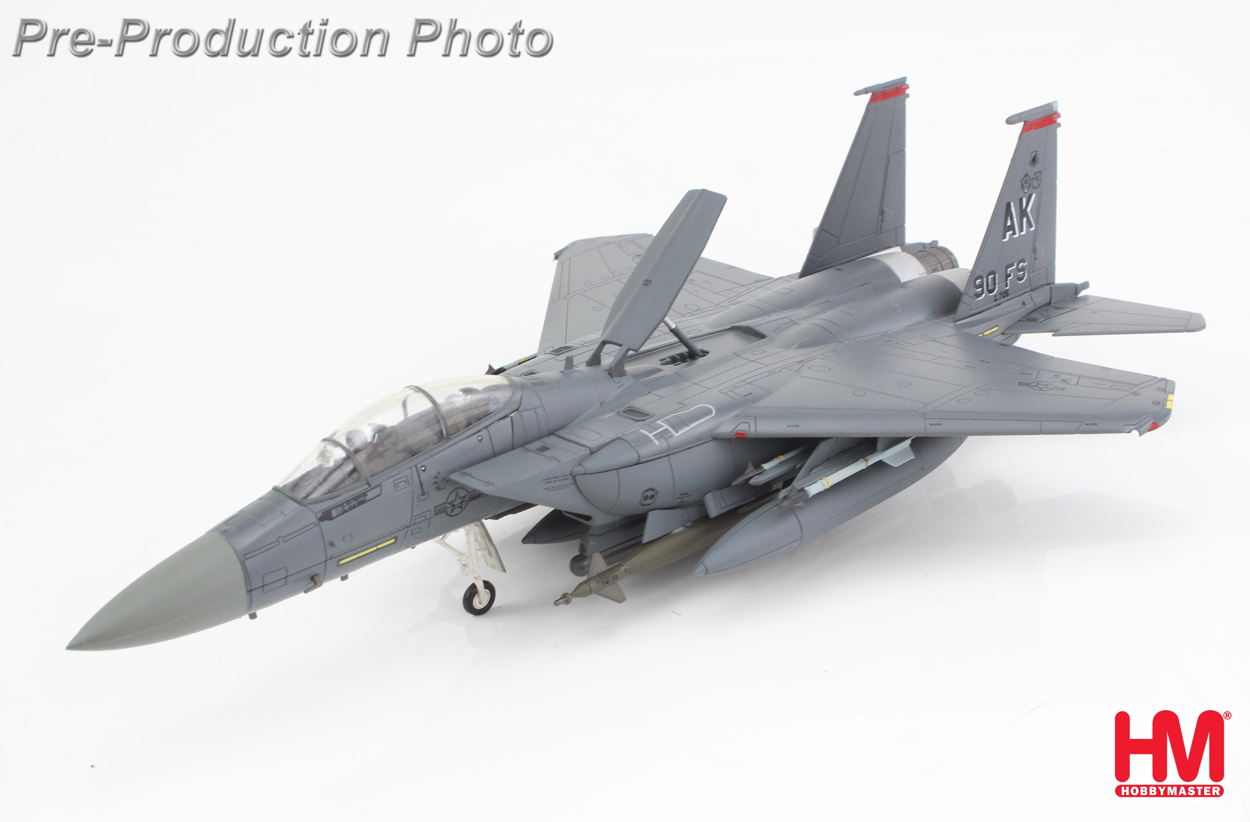 ScaleModelStore.com :: Hobby Master 1:72 - HA4576 - US Air Force F
