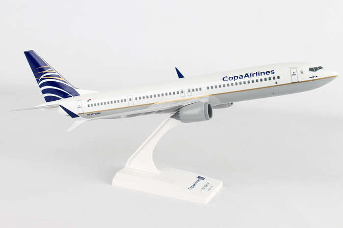 SkyMarks United Boeing 737 MAX9 Reg#N67501 SKR988 1/130 New 