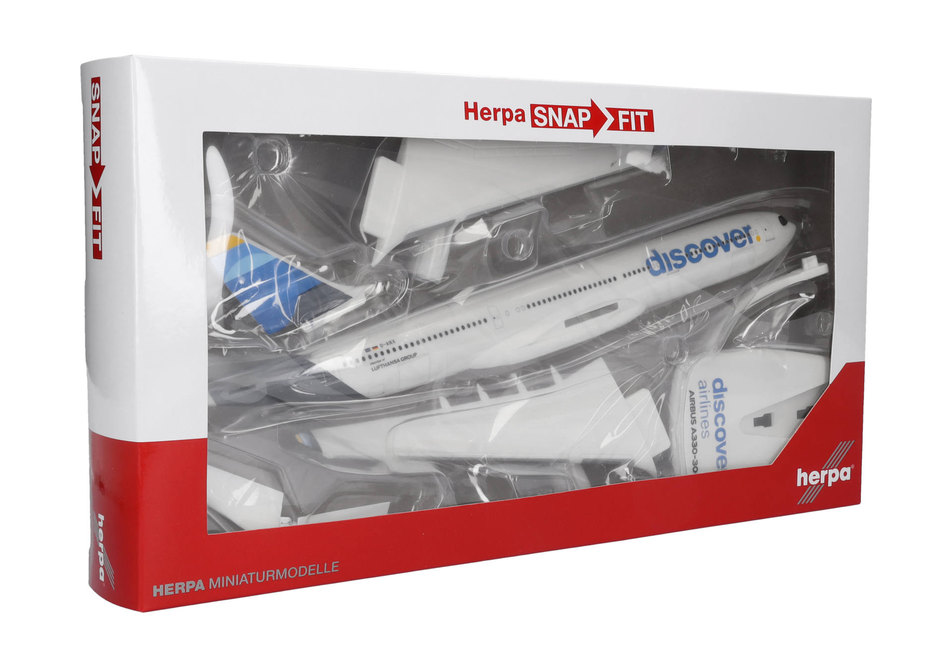 Herpa 1/200 A340-300 スイス航空 SNAP FIT ScaleModelStore.com :: Herpa Snap-Fit 1:200 - 611336-001