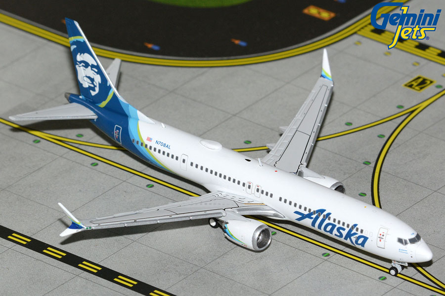 【希少】Alaska Airlines B737 1/400 旧ロゴ ScaleModelStore.com :: GeminiJets 1:400 - GJASA2393 - Alaska