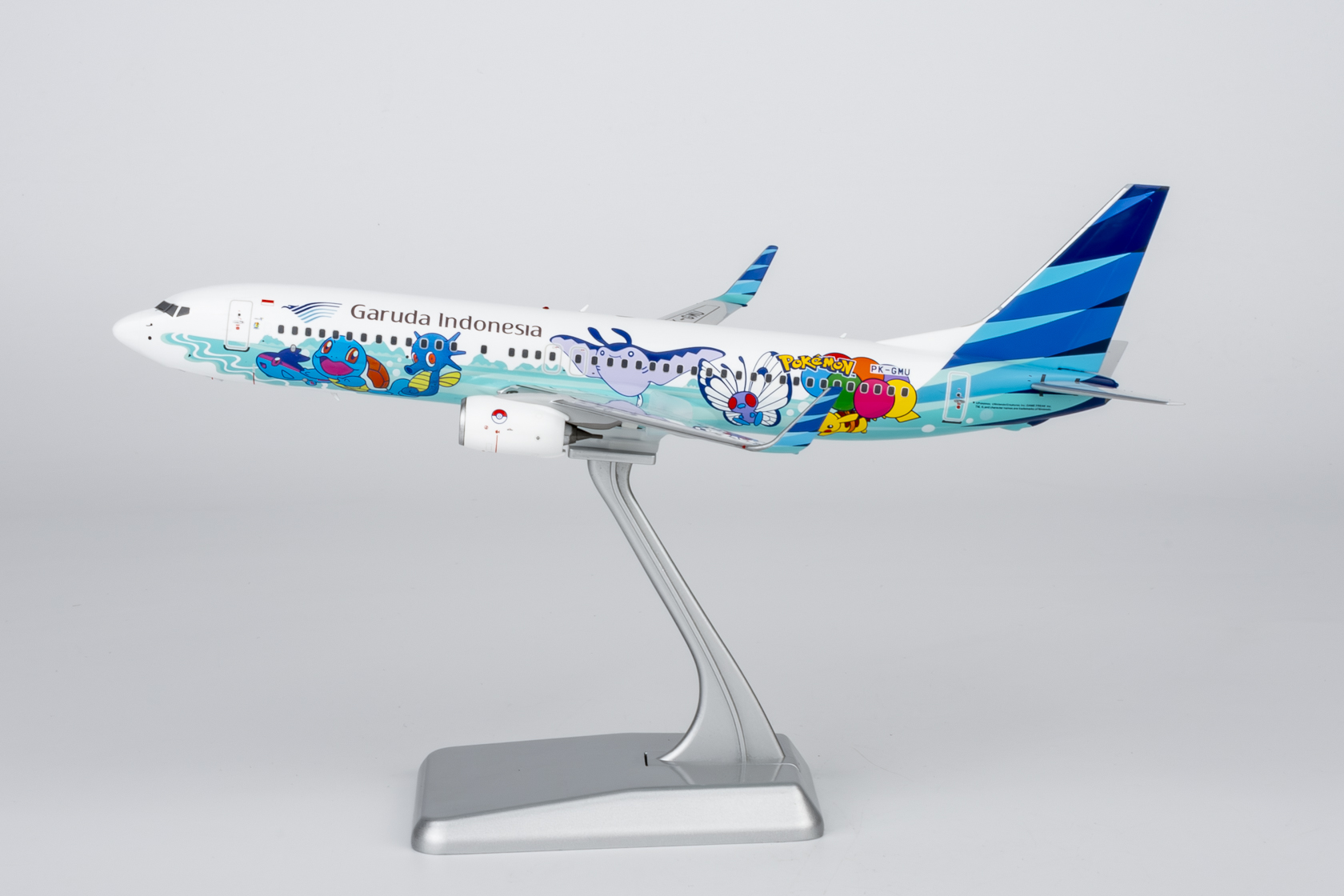 ScaleModelStore.com :: NG Models 1:200 - 08012 - Garuda Indonesia