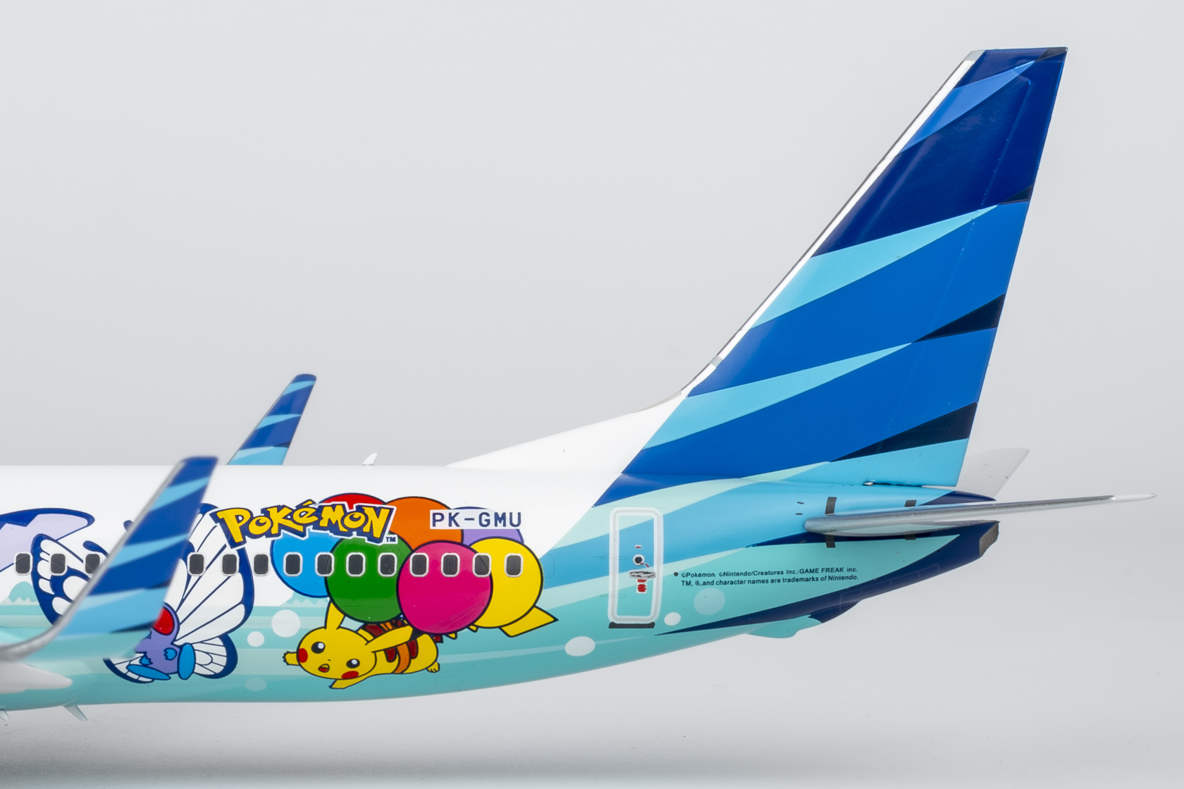 Garuda Indonesia 737-800 ポケモン ガルーダ NG ScaleModelStore.com :: NG Models 1:200 - 08012 - Garuda Indonesia
