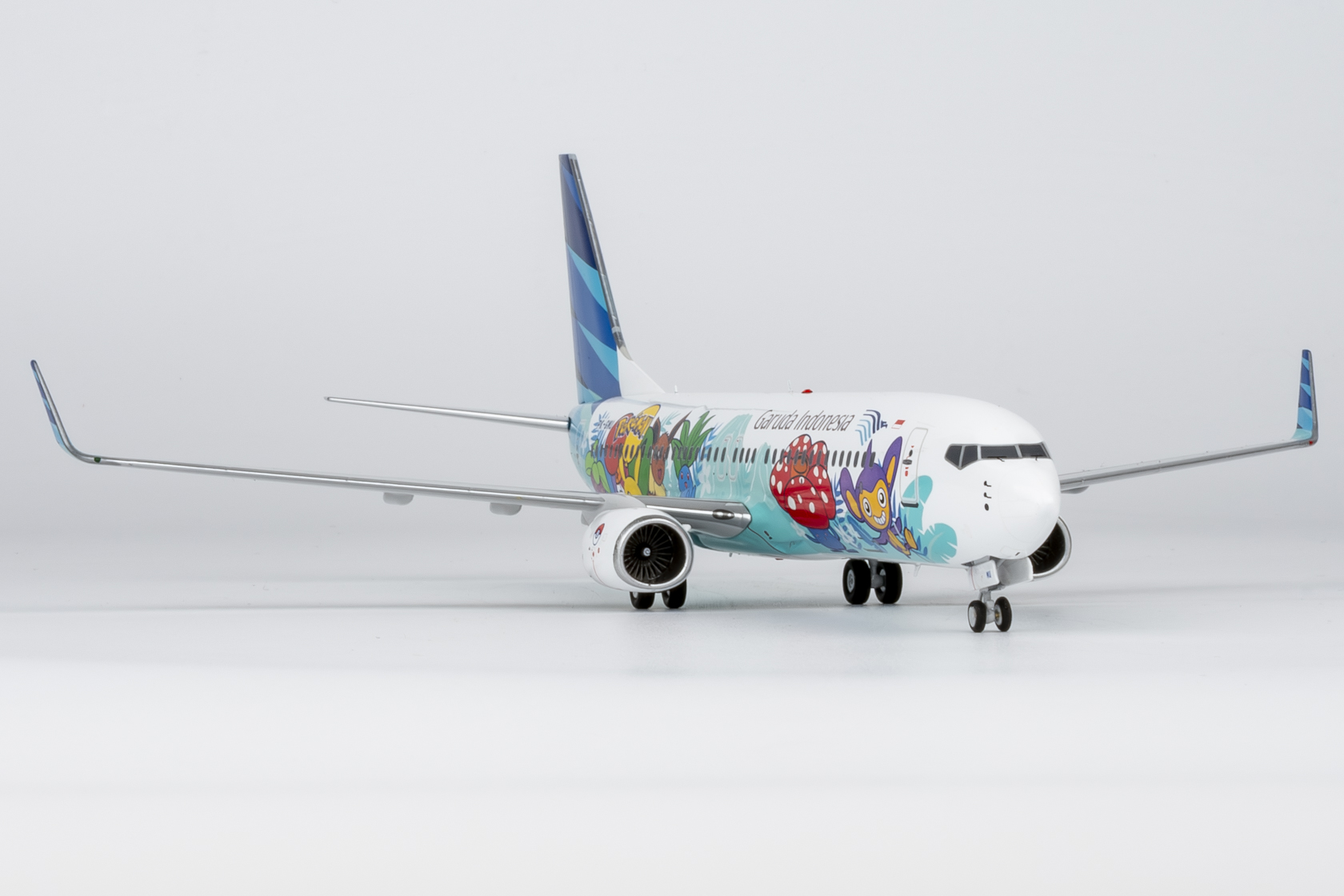 ScaleModelStore.com :: NG Models 1:200 - 08012 - Garuda Indonesia