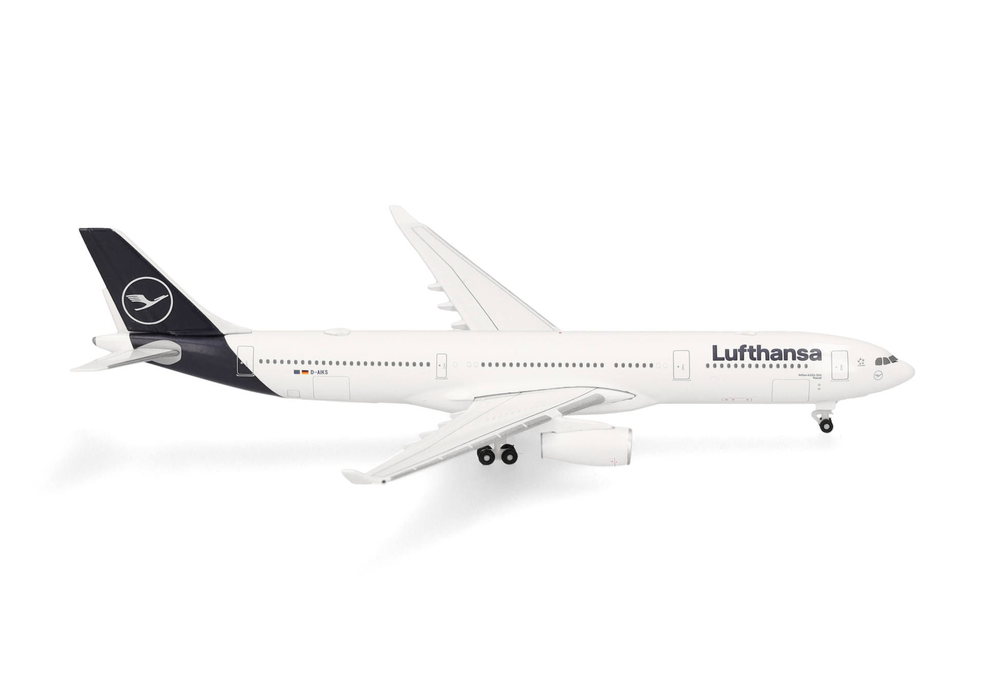 航空機・ヘリコプター Herpa Lufthansa A340-600 1/500 ScaleModelStore.com :: Herpa Wings 1:500 - 538954 - Lufthansa