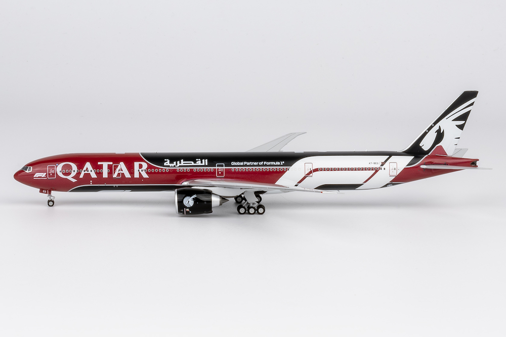 ScaleModelStore.com :: NG Models 1:400 - 73096 - Qatar Airways