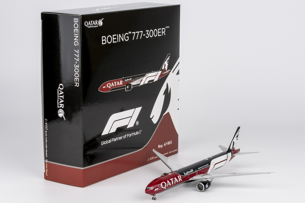 ScaleModelStore.com :: NG Models 1:400 - 73096 - Qatar Airways