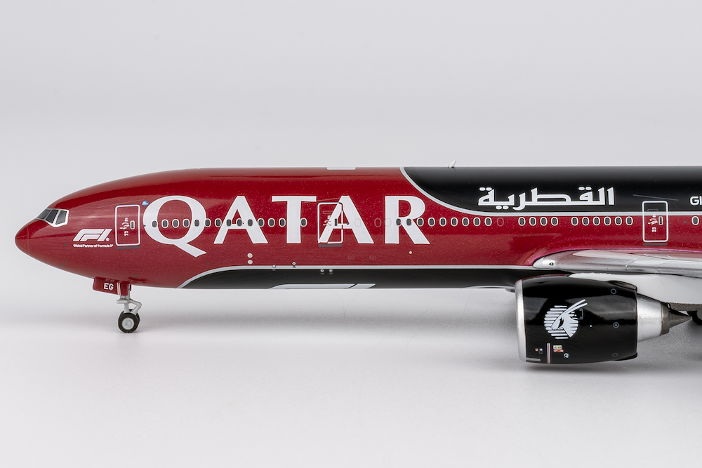 ScaleModelStore.com :: NG Models 1:400 - 73096 - Qatar Airways