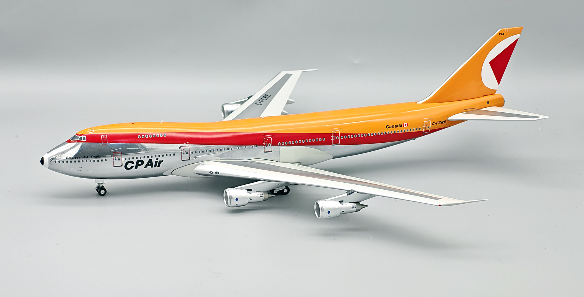 航空機・ヘリコプター INFLIGHT200 CP Air B747-200  1/200 ScaleModelStore.com :: Inflight200 1:200 - IF742CP0726P - CP Air