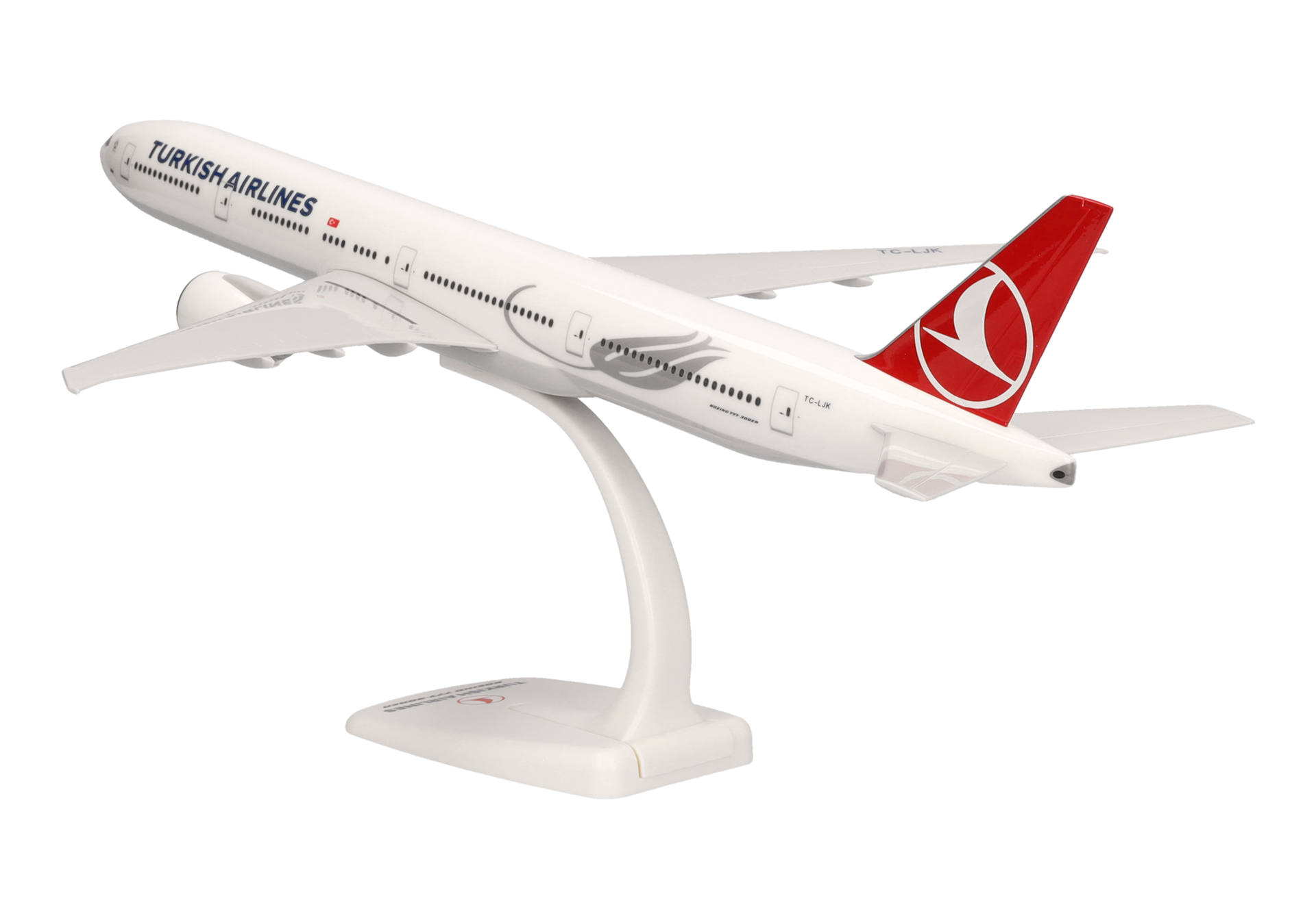 ScaleModelStore.com :: Herpa Snap-Fit 1:200 - 613057 - Turkish