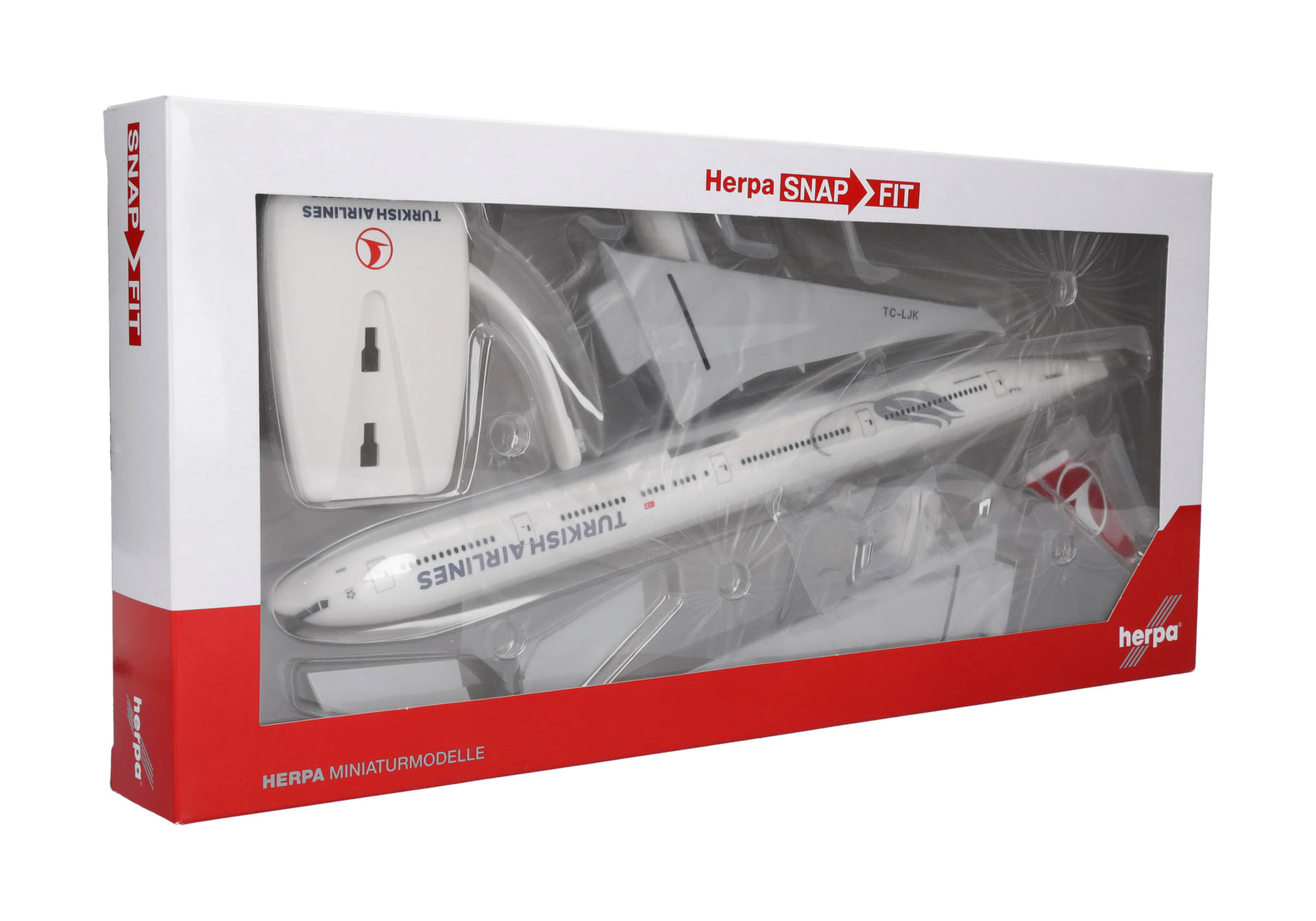 ScaleModelStore.com :: Herpa Snap-Fit 1:200 - 613057 - Turkish