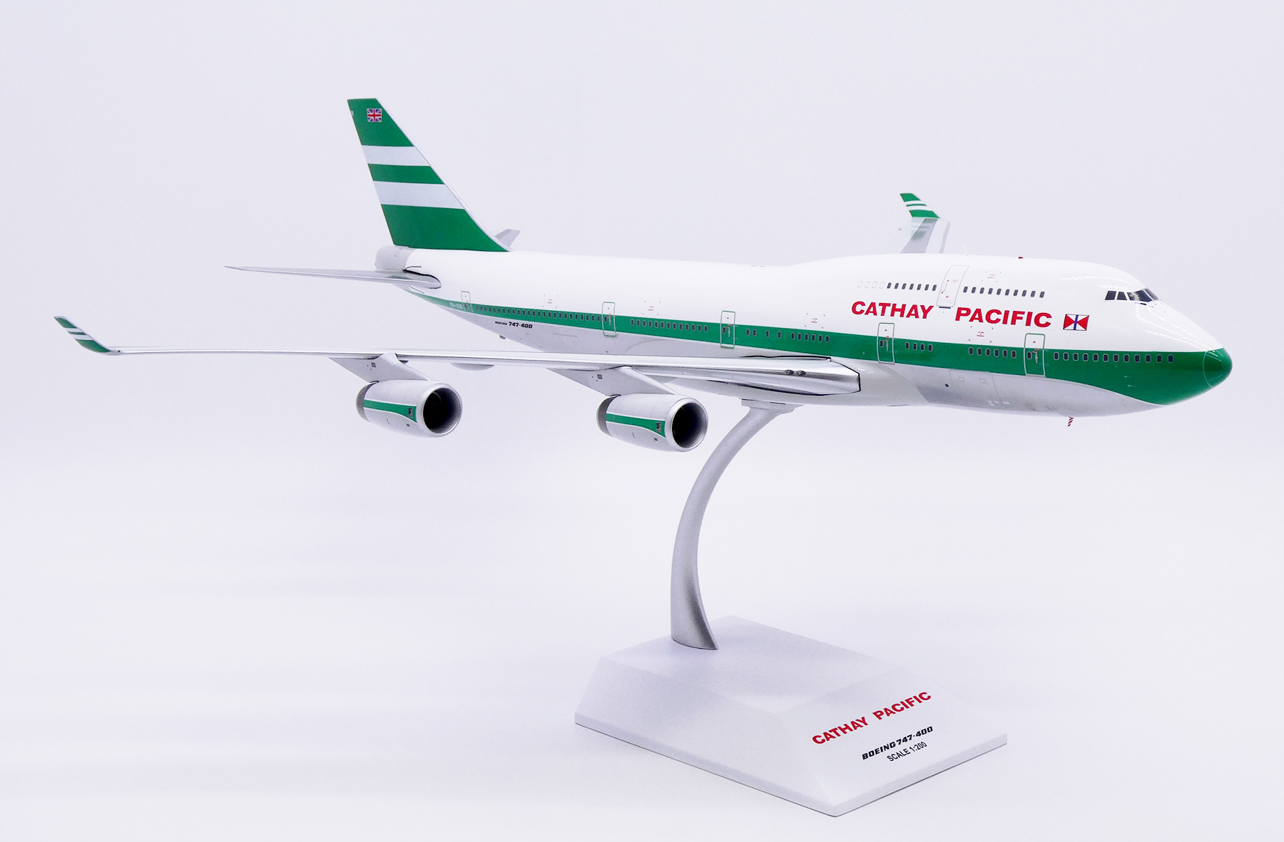 ScaleModelStore.com :: JC Wings 1:200 - SA2101 - Cathay Pacific