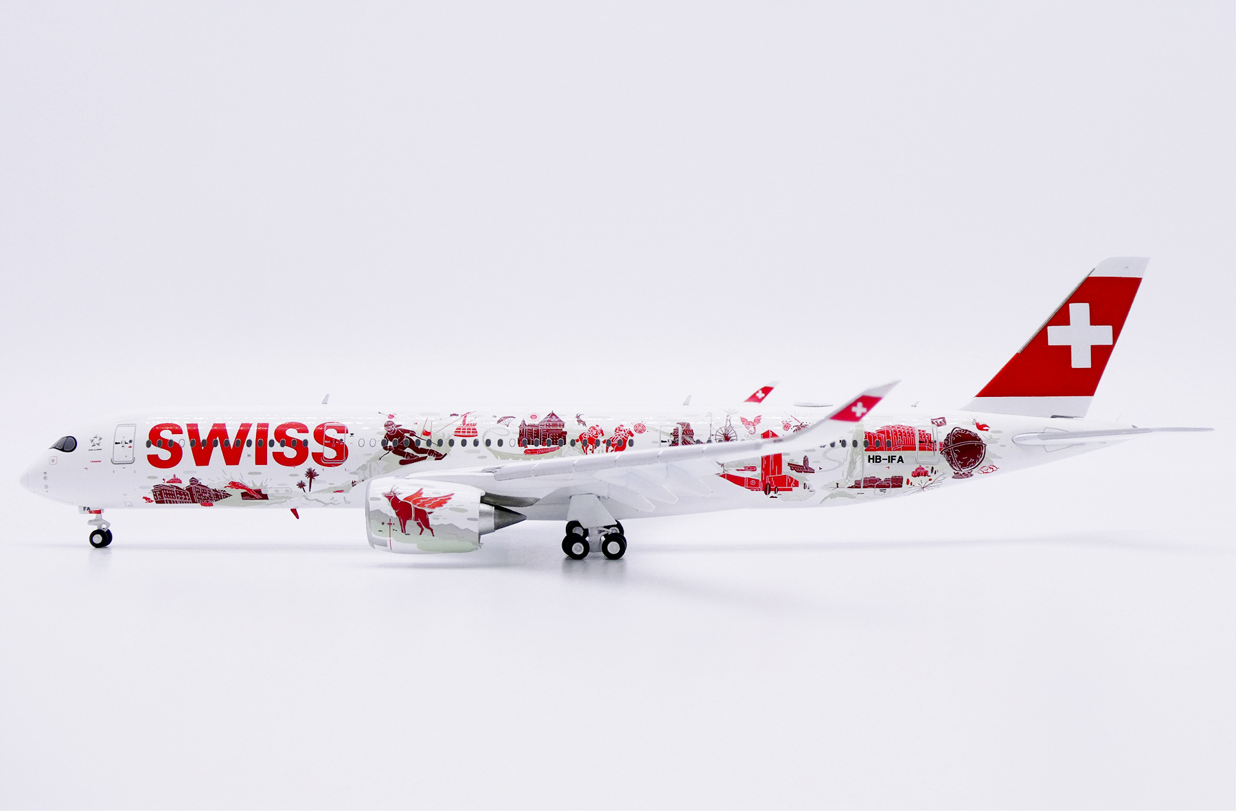 ScaleModelStore.com :: JC Wings 1:400 - XX40284A - Swiss Airbus