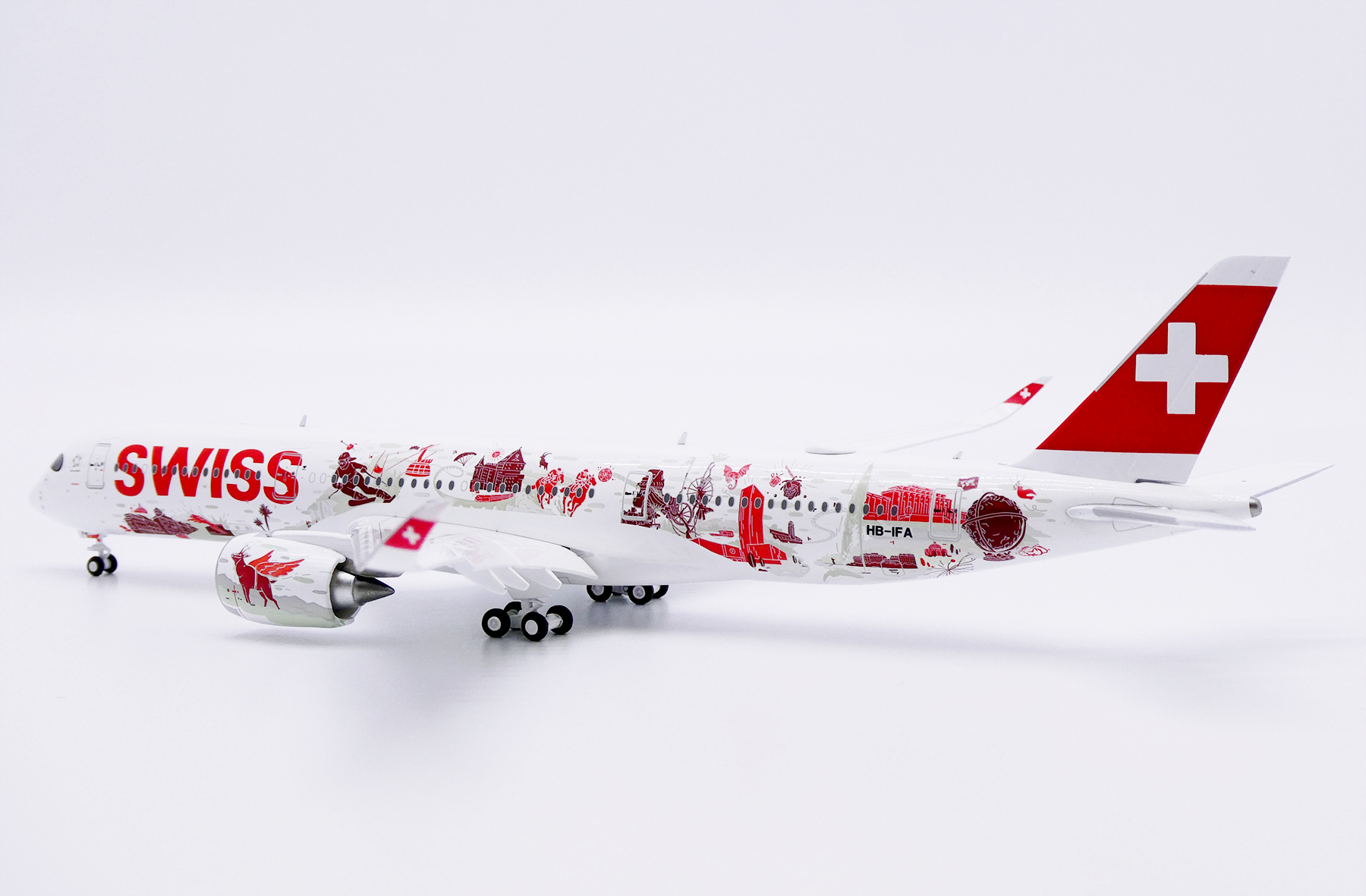 ScaleModelStore.com :: JC Wings 1:400 - XX40284A - Swiss Airbus