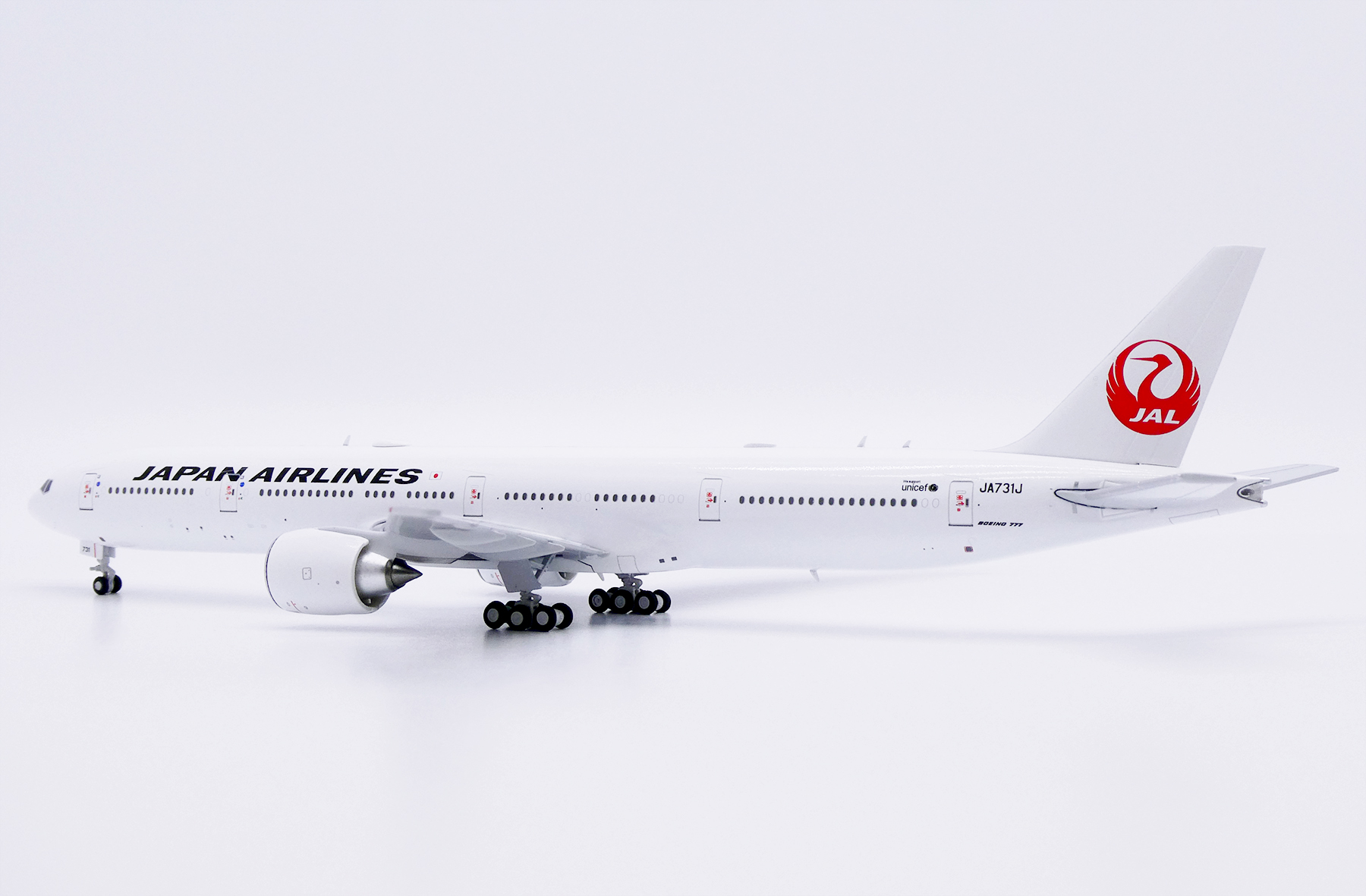 ScaleModelStore.com :: JC Wings 1:400 - SA4104 - Japan Airlines