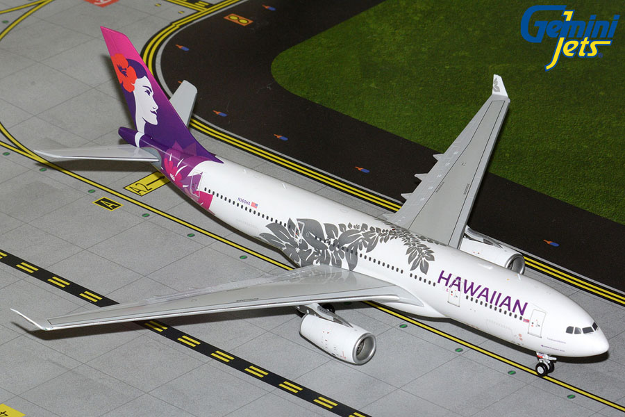 商談品‼️Hawaiian Airlines Airbus A330 1/200 ScaleModelStore.com :: GeminiJets 1:200 - G2HAL1504 - Hawaiian