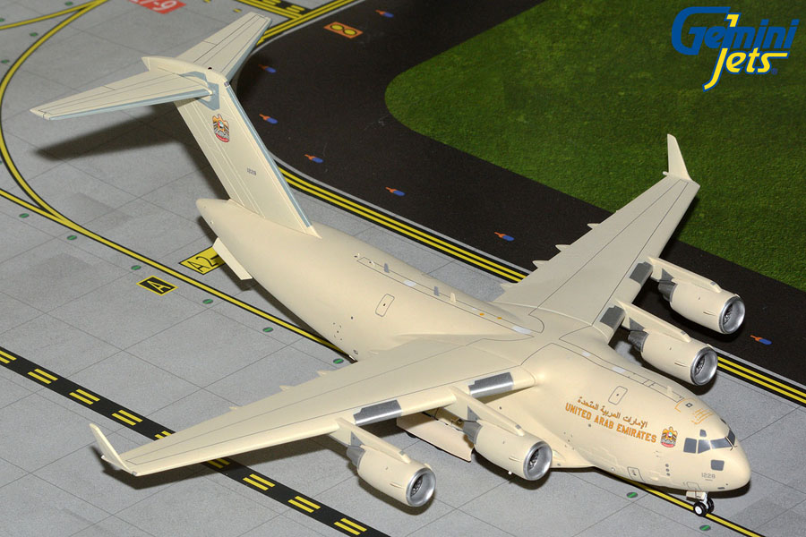 ScaleModelStore.com :: GeminiJets 1:200 - G2UAF1471 - United Arab