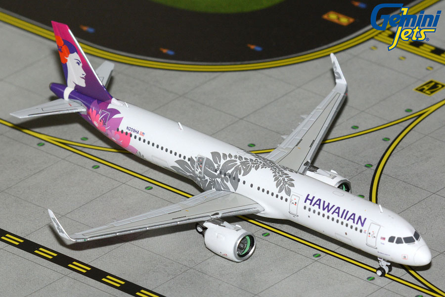 ScaleModelStore.com :: GeminiJets 1:400 - GJHAL2415 - Hawaiian