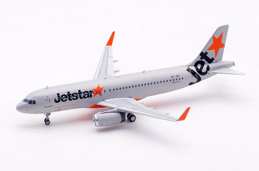 ScaleModelStore.com :: B Models 1:200 - B-320-JSU - Jetstar Asia