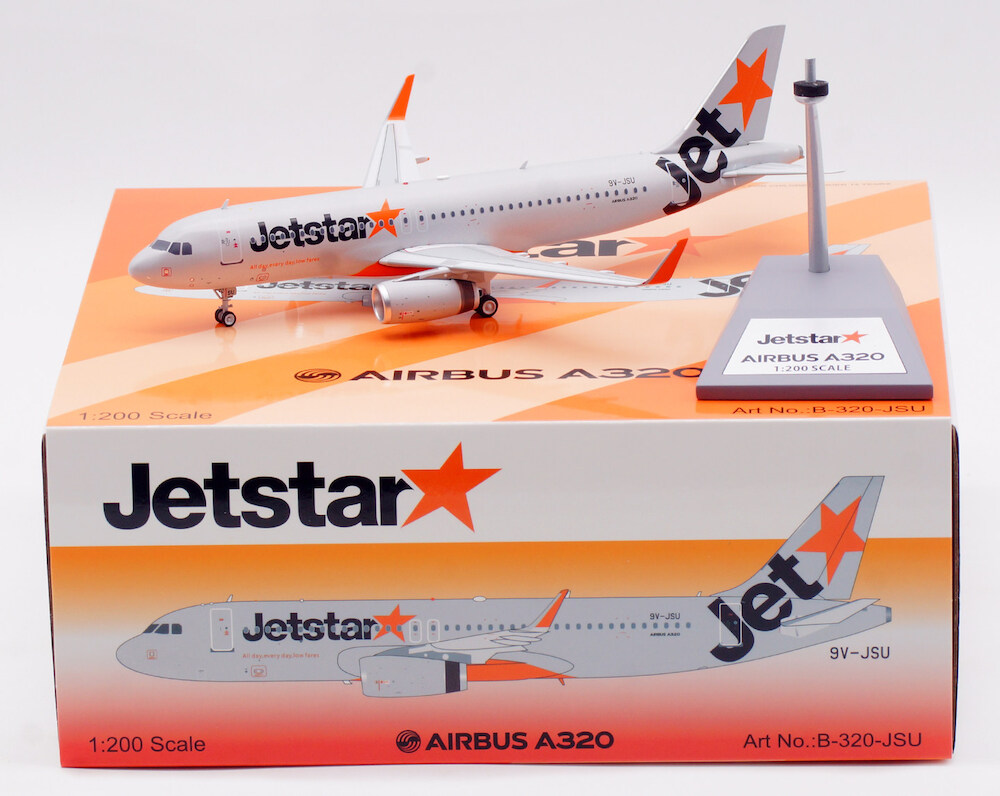 ScaleModelStore.com :: B Models 1:200 - B-320-JSU - Jetstar Asia