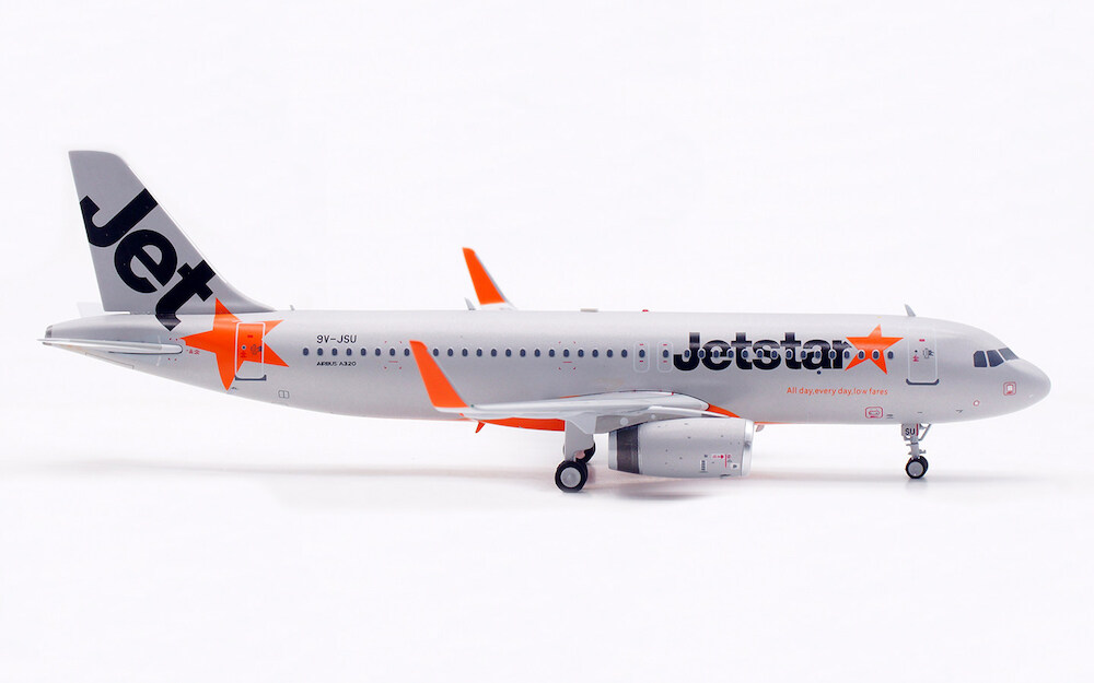ScaleModelStore.com :: B Models 1:200 - B-320-JSU - Jetstar Asia