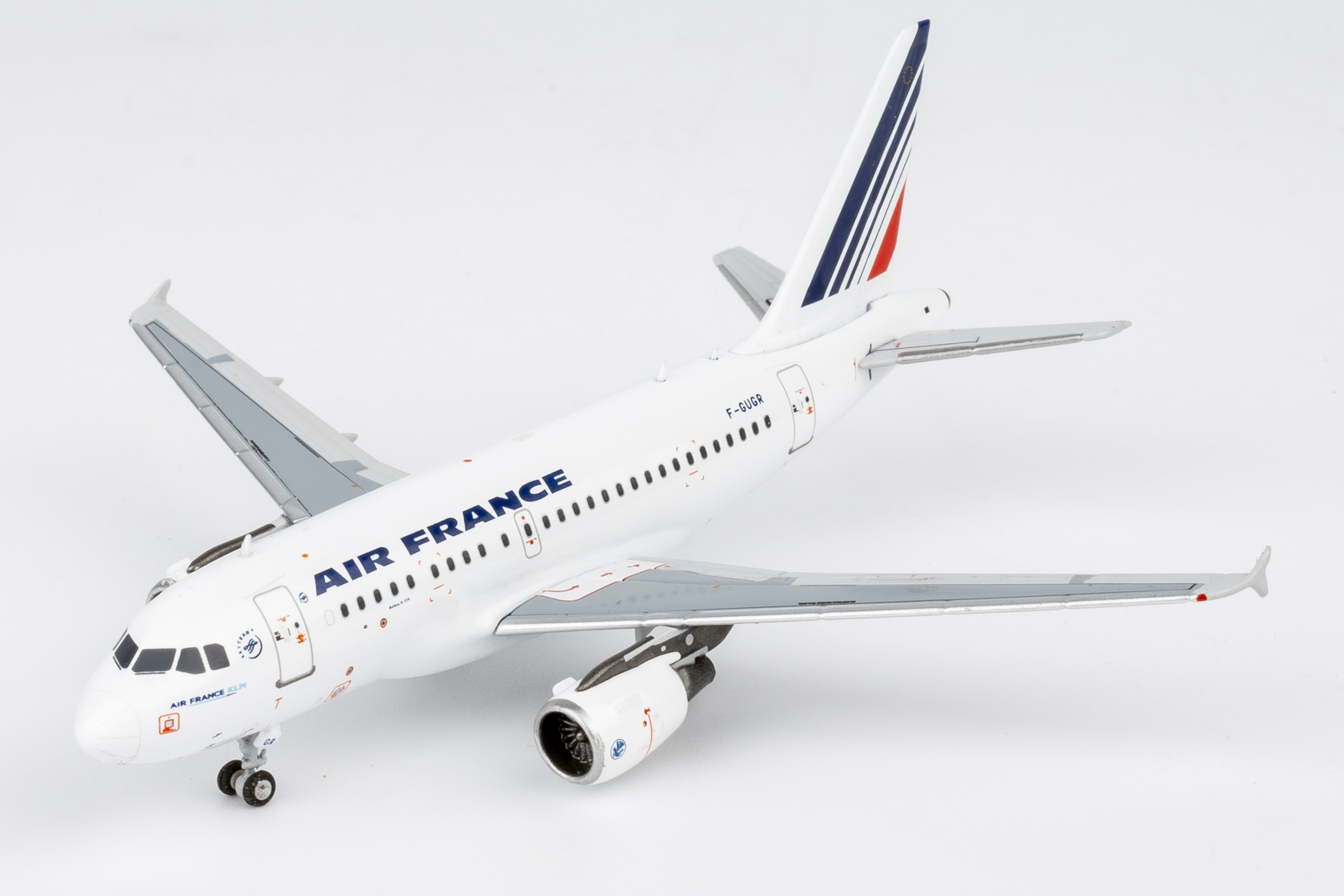 ScaleModelStore.com :: NG Models 1:400 - 48025 - Air France Airbus