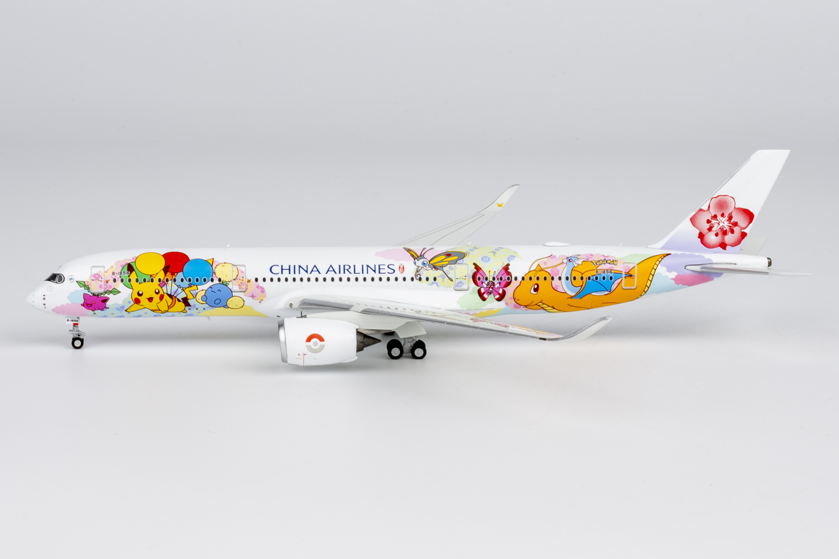 ScaleModelStore.com :: NG Models 1:400 - 39133 - China Airlines