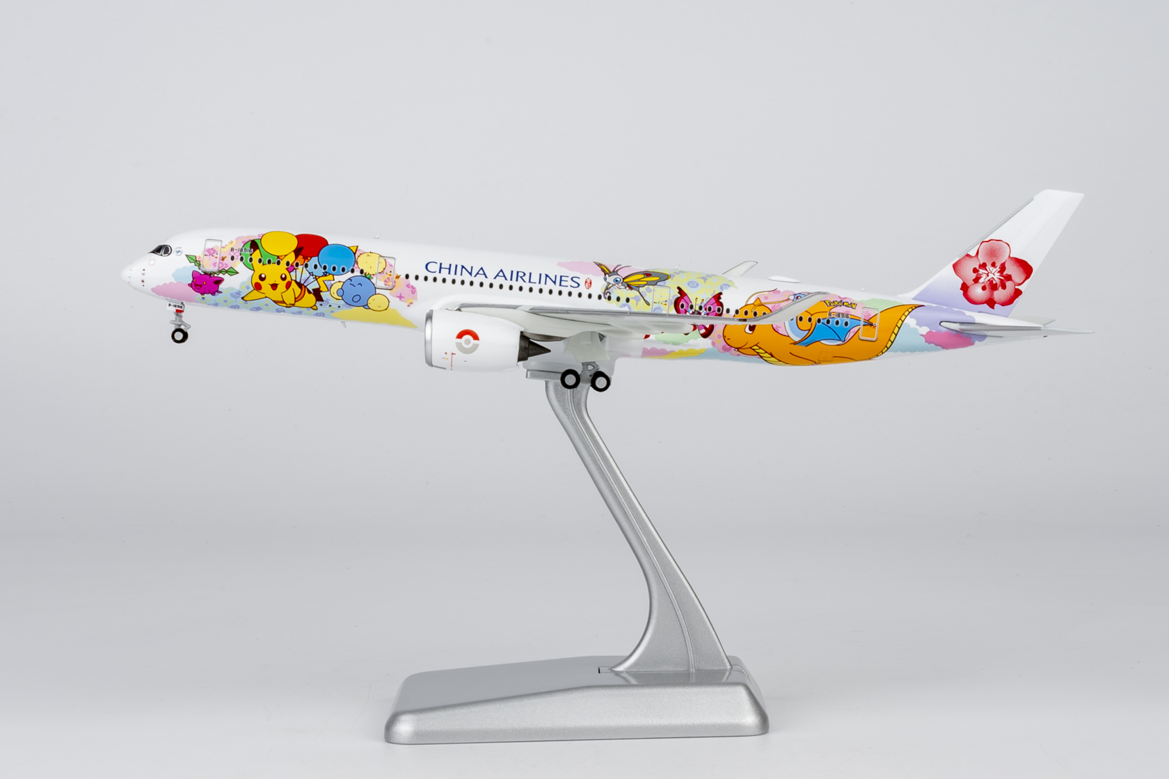 China Airlines A350-900 60周年記念モデル1/400 ScaleModelStore.com :: NG Models 1:400 - 39133 - China Airlines