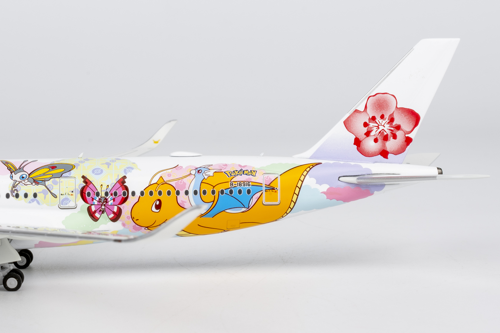 ScaleModelStore.com :: NG Models 1:400 - 39133 - China Airlines
