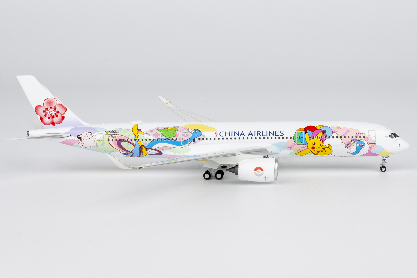 ScaleModelStore.com :: NG Models 1:400 - 39133 - China Airlines