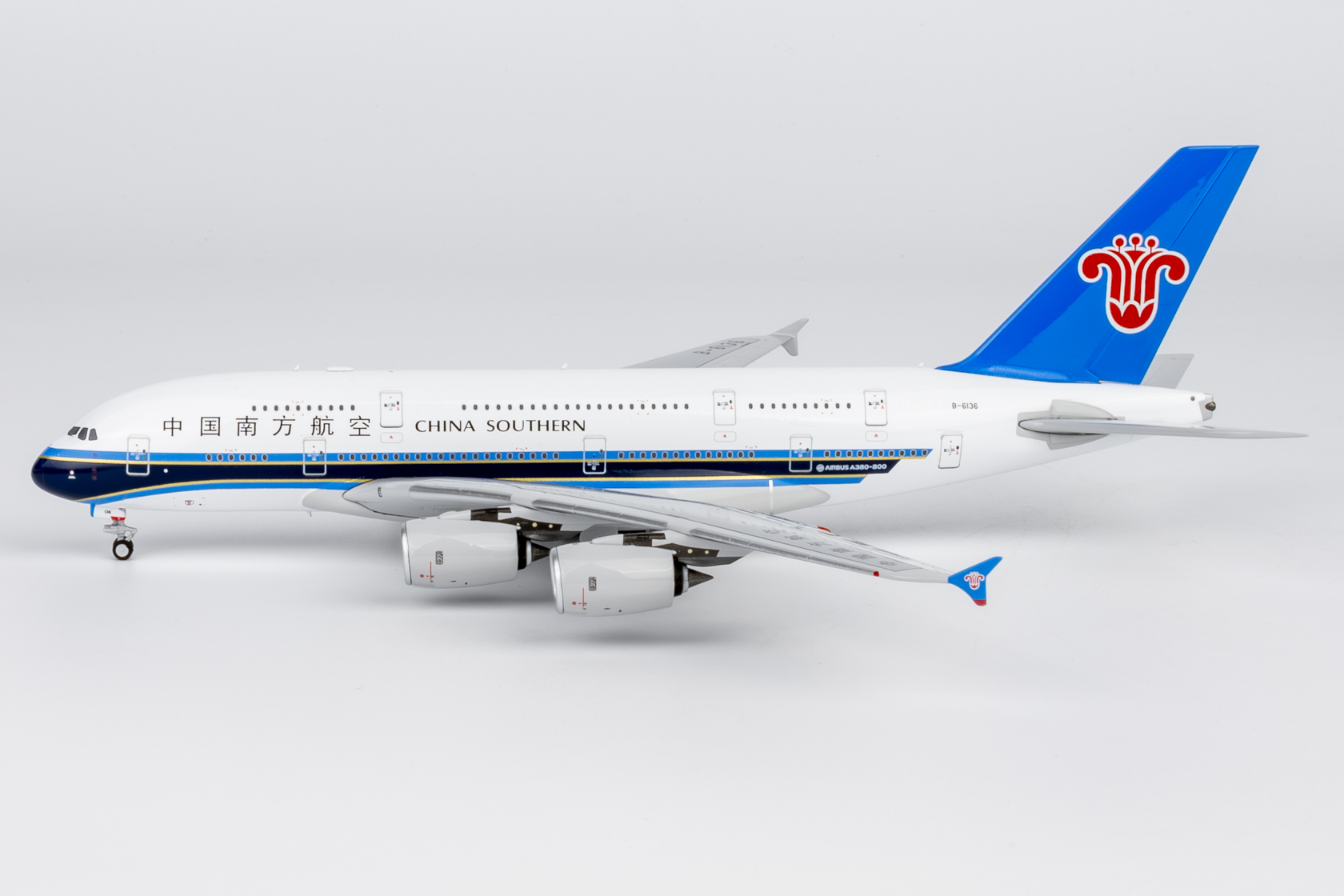 中国南方航空Airlinertags A380-800 特殊パーツ ScaleModelStore.com :: NG Models 1:400 - 24626 - China Southern