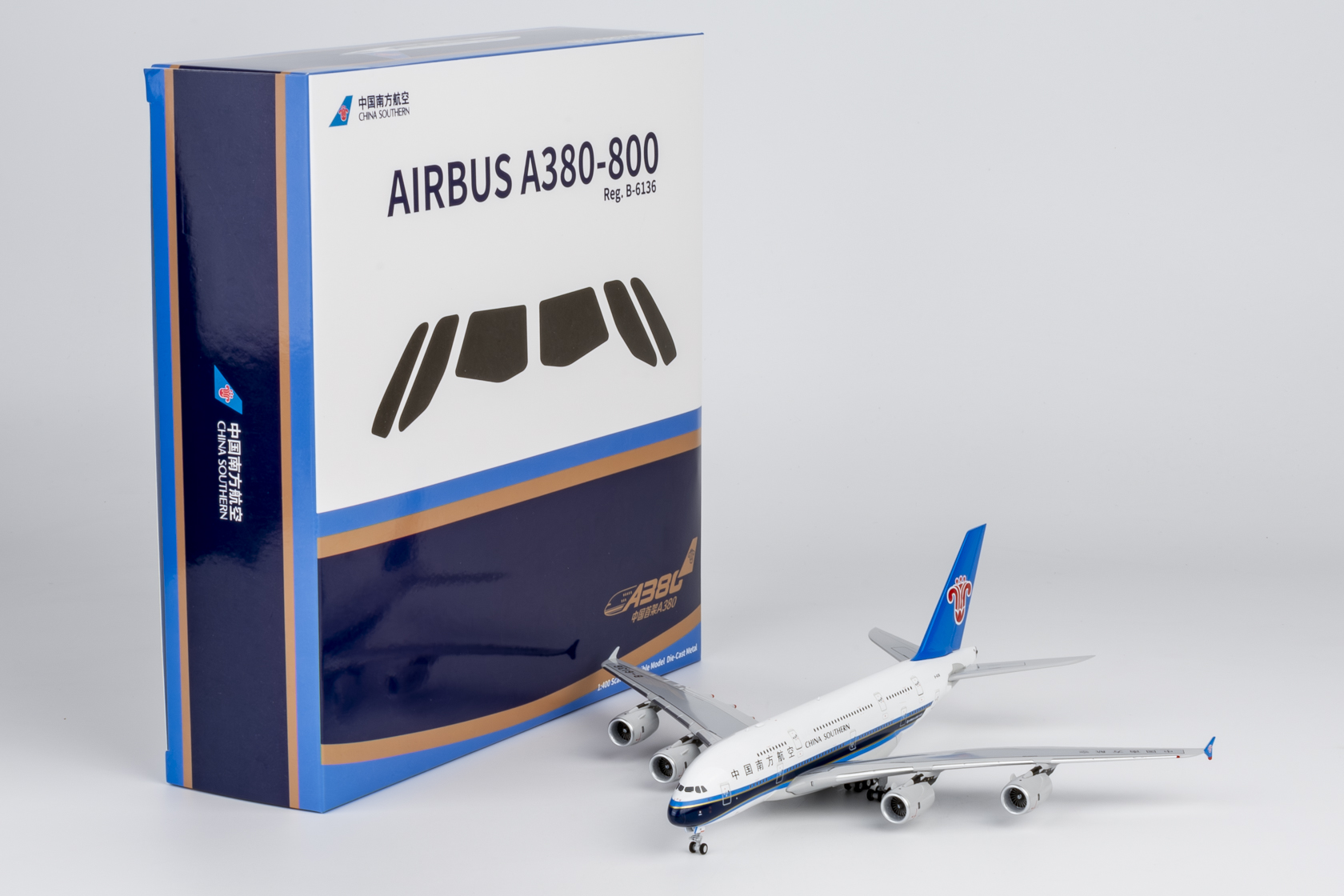 ScaleModelStore.com :: NG Models 1:400 - 24626 - China Southern