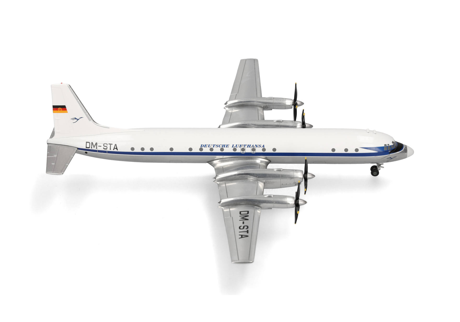 ScaleModelStore.com :: Herpa Wings 1:200 - 573689 - Deutsche