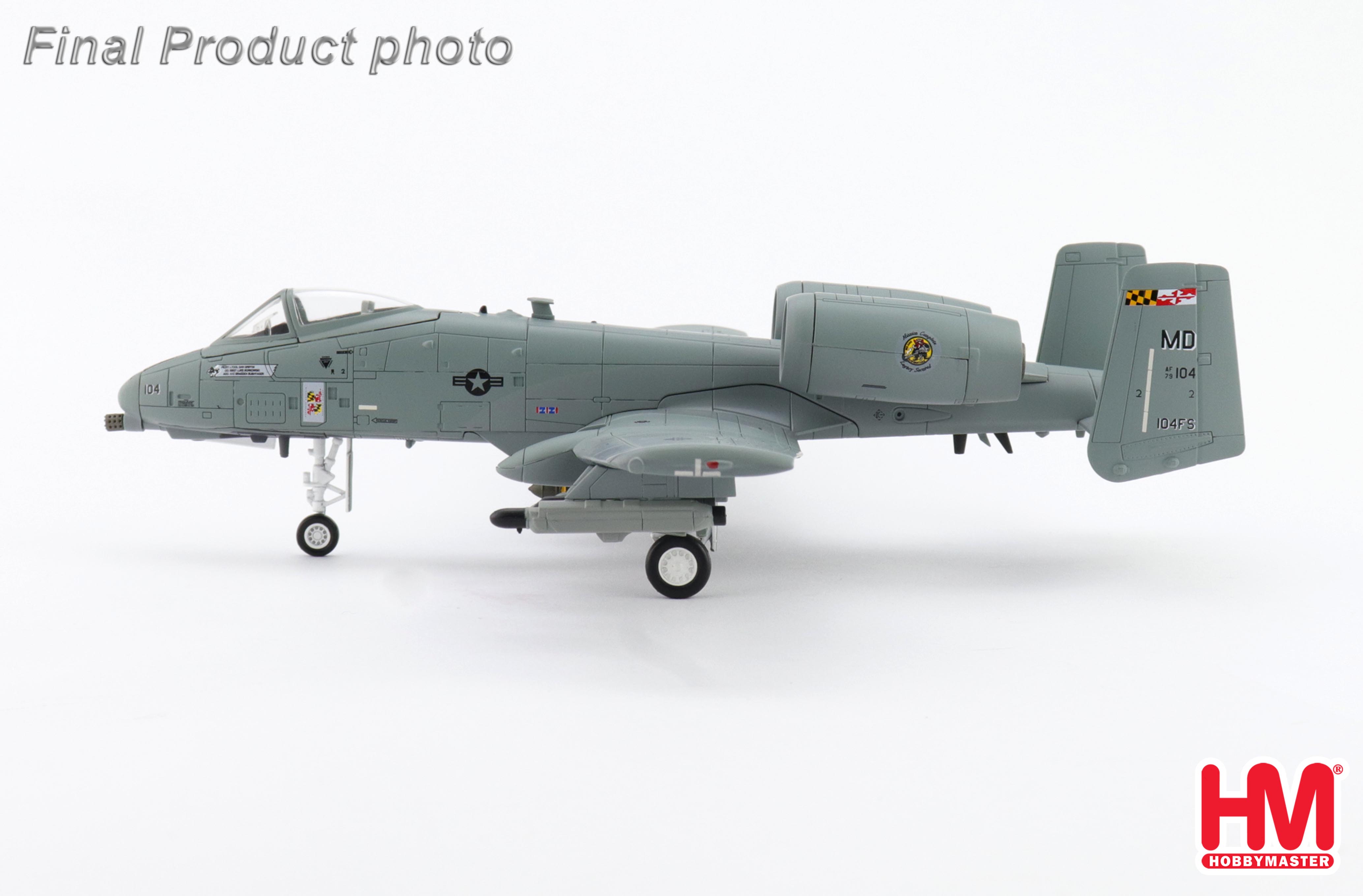 ScaleModelStore.com :: Hobby Master 1:72 - HA1343 - US Air Force A