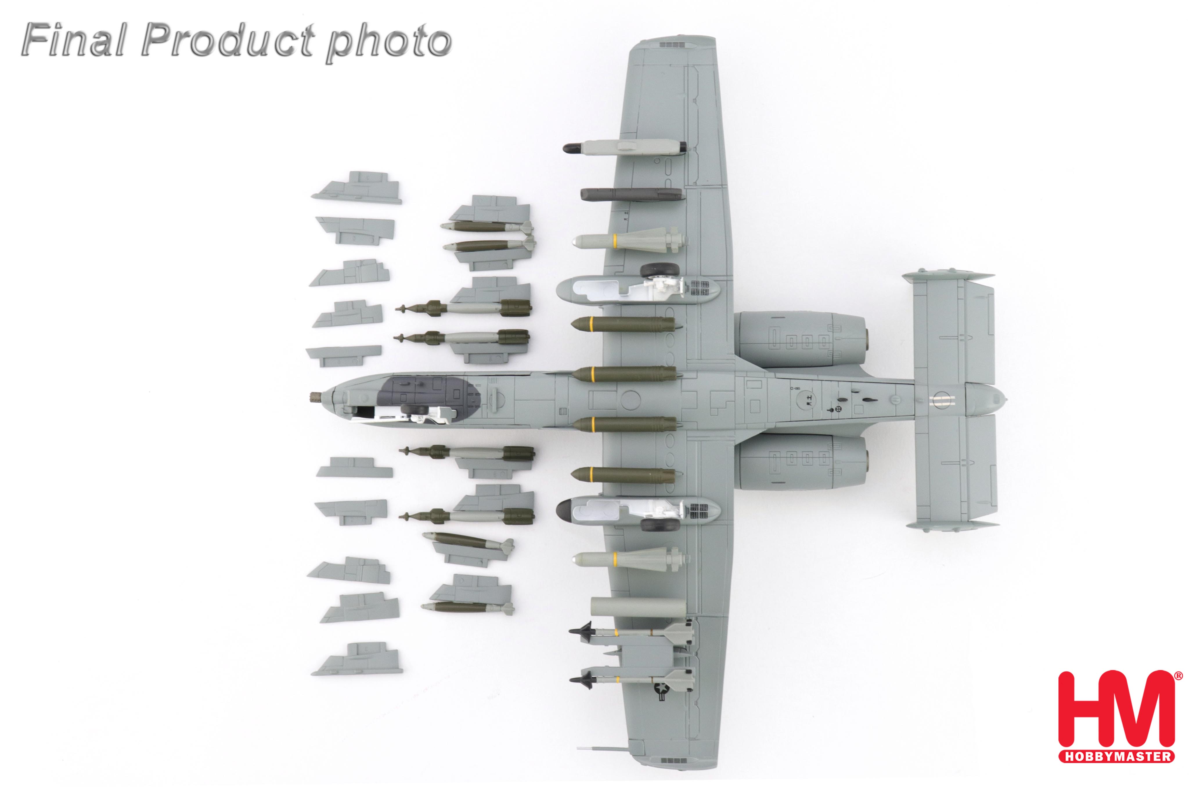 ScaleModelStore.com :: Hobby Master 1:72 - HA1343 - US Air Force A