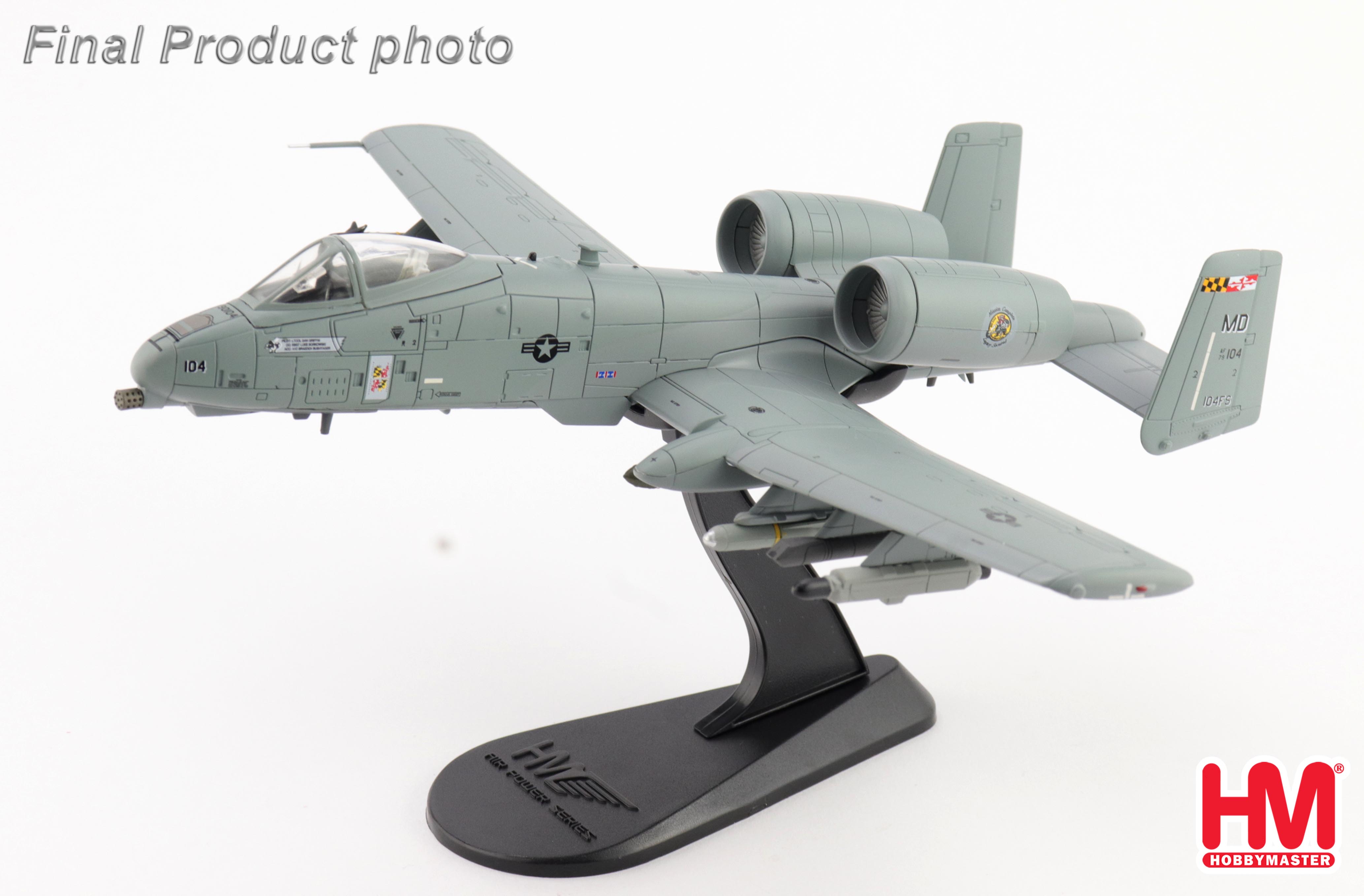 ScaleModelStore.com :: Hobby Master 1:72 - HA1343 - US Air Force A
