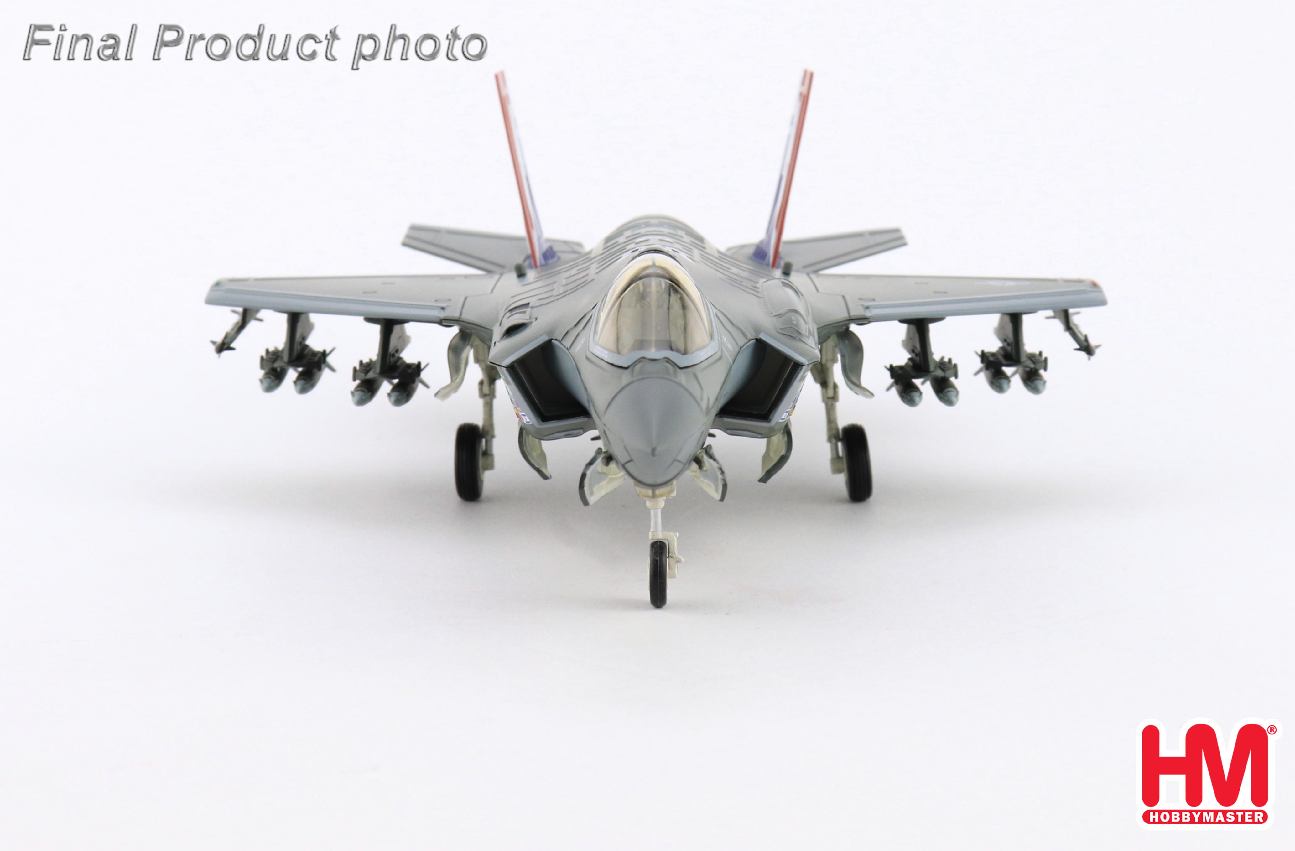 ScaleModelStore.com :: Hobby Master 1:72 - HA4448 - US Air Force F