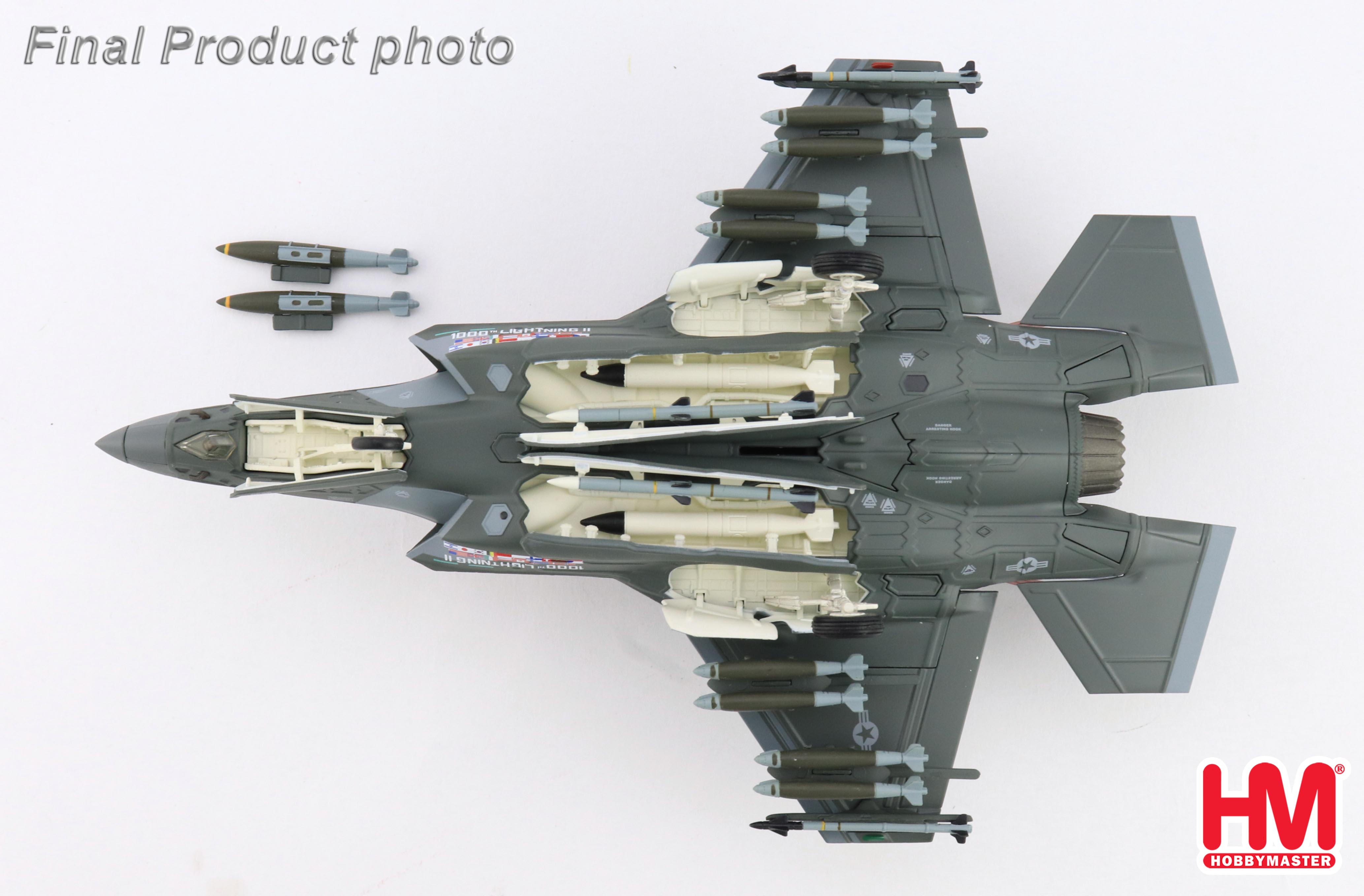 ScaleModelStore.com :: Hobby Master 1:72 - HA4448 - US Air Force F