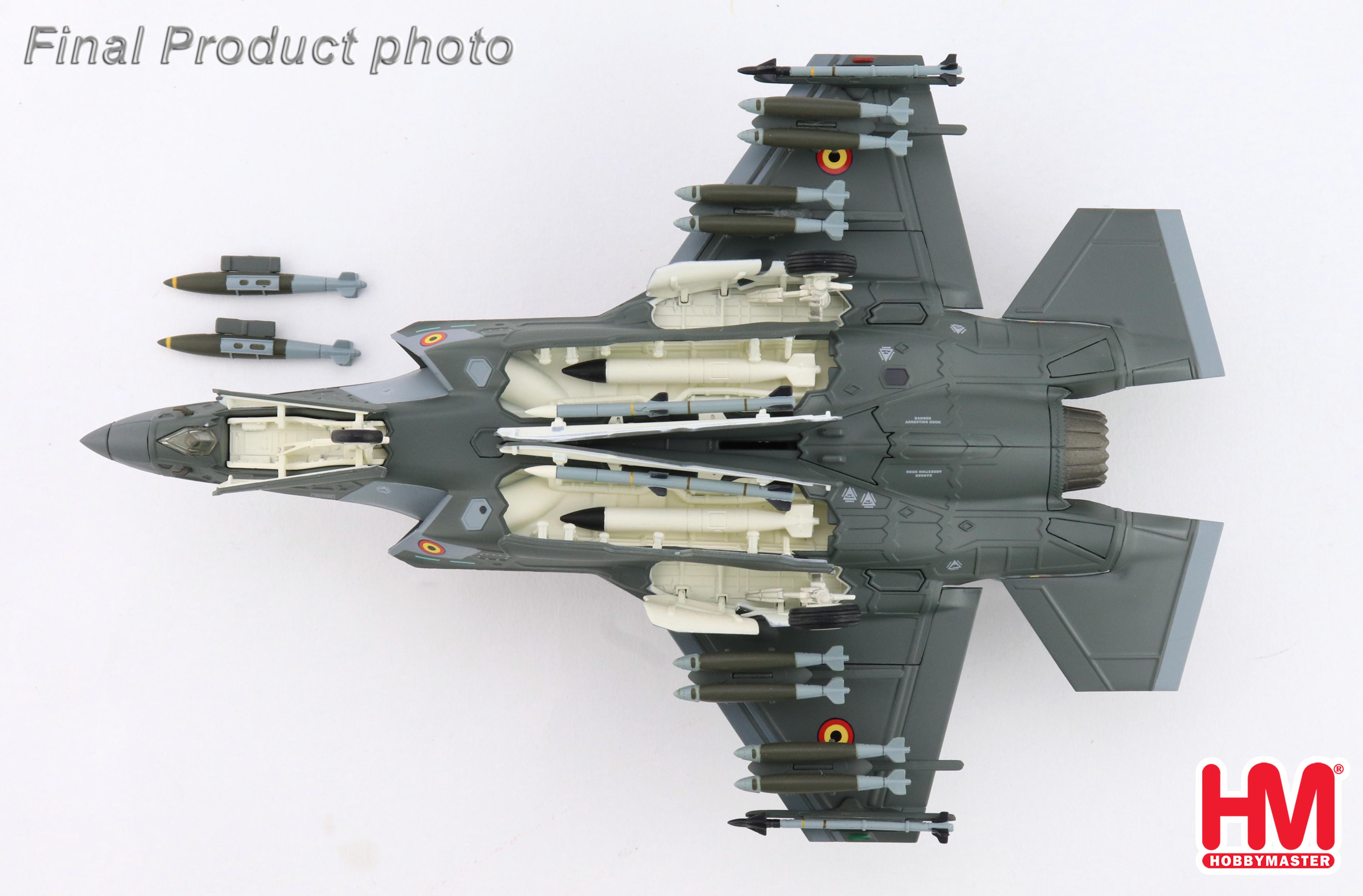 ScaleModelStore.com :: Hobby Master 1:72 - HA4449 - Belgium Air