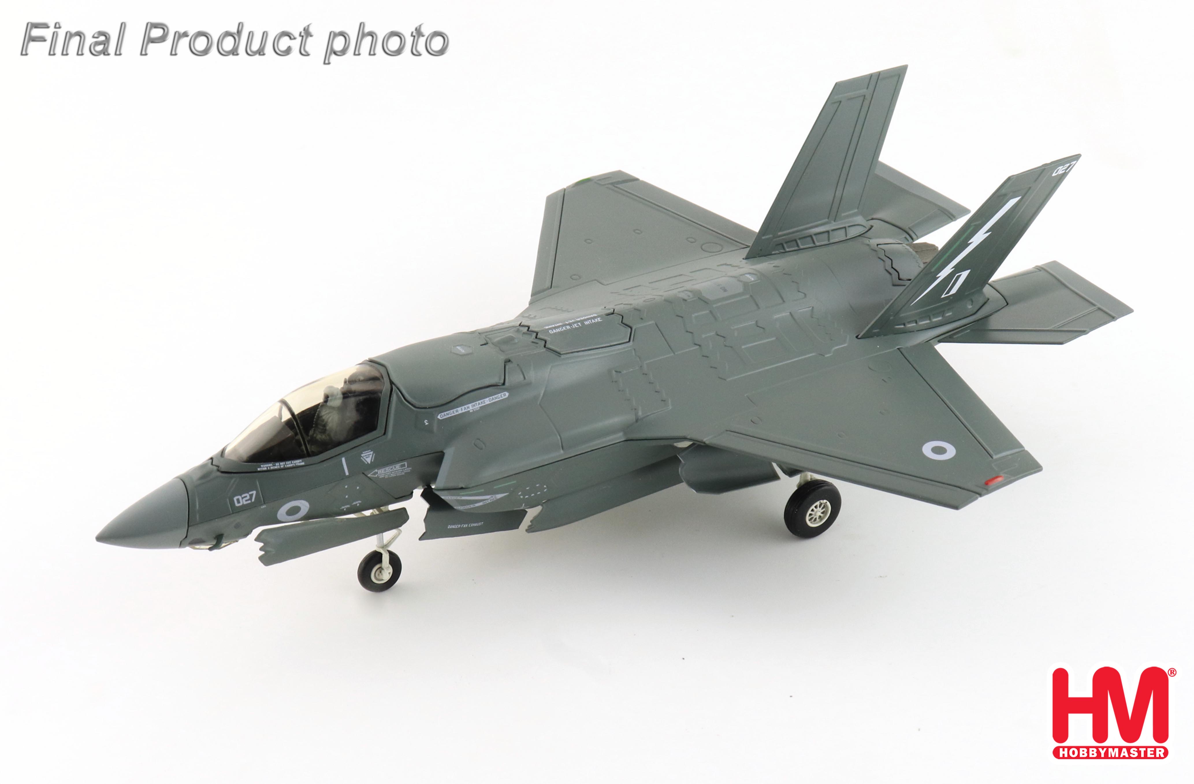 ScaleModelStore.com :: Hobby Master 1:72 - HA4624 - RAF F-35B