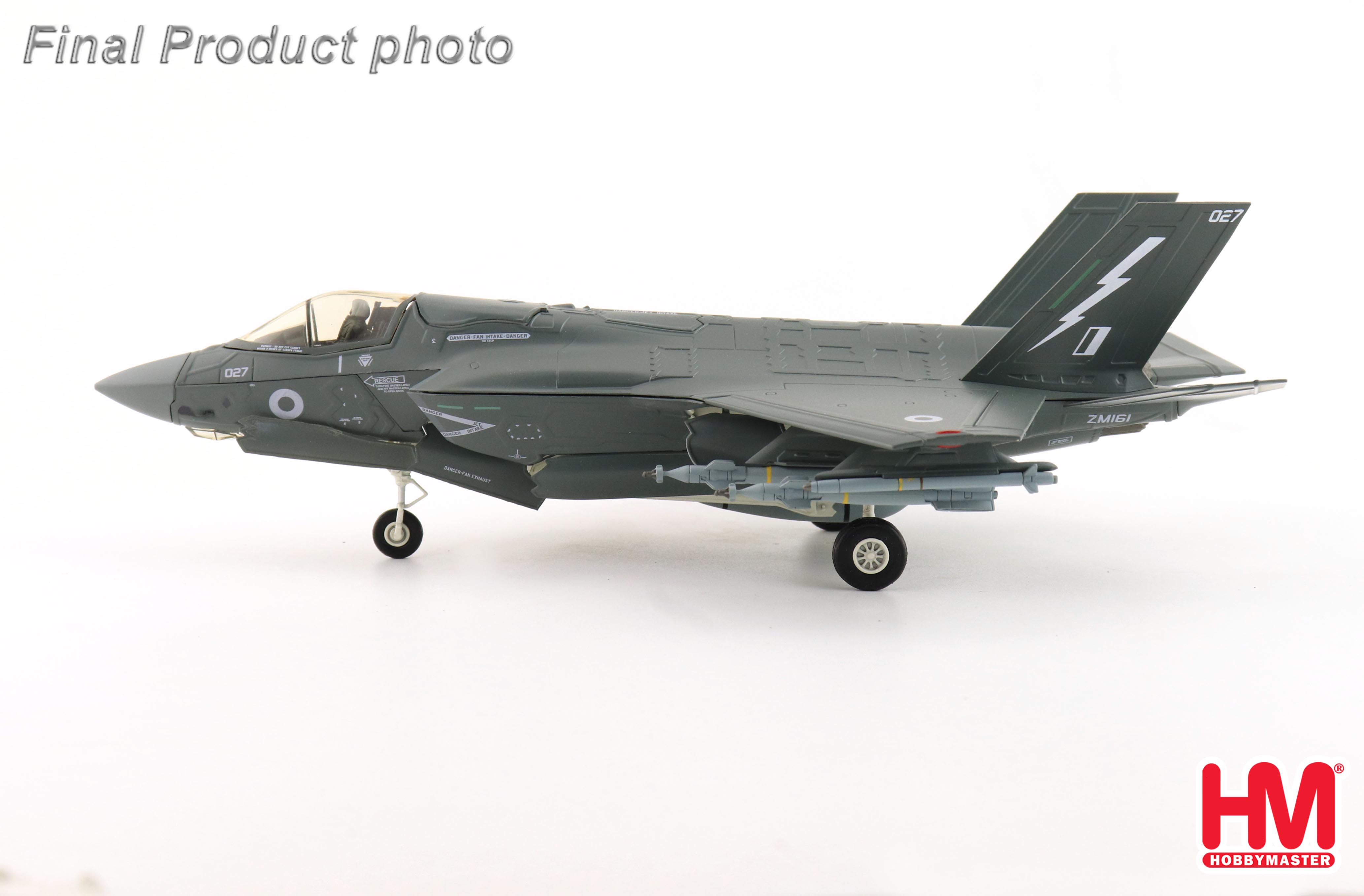 ScaleModelStore.com :: Hobby Master 1:72 - HA4624B - RAF F-35B