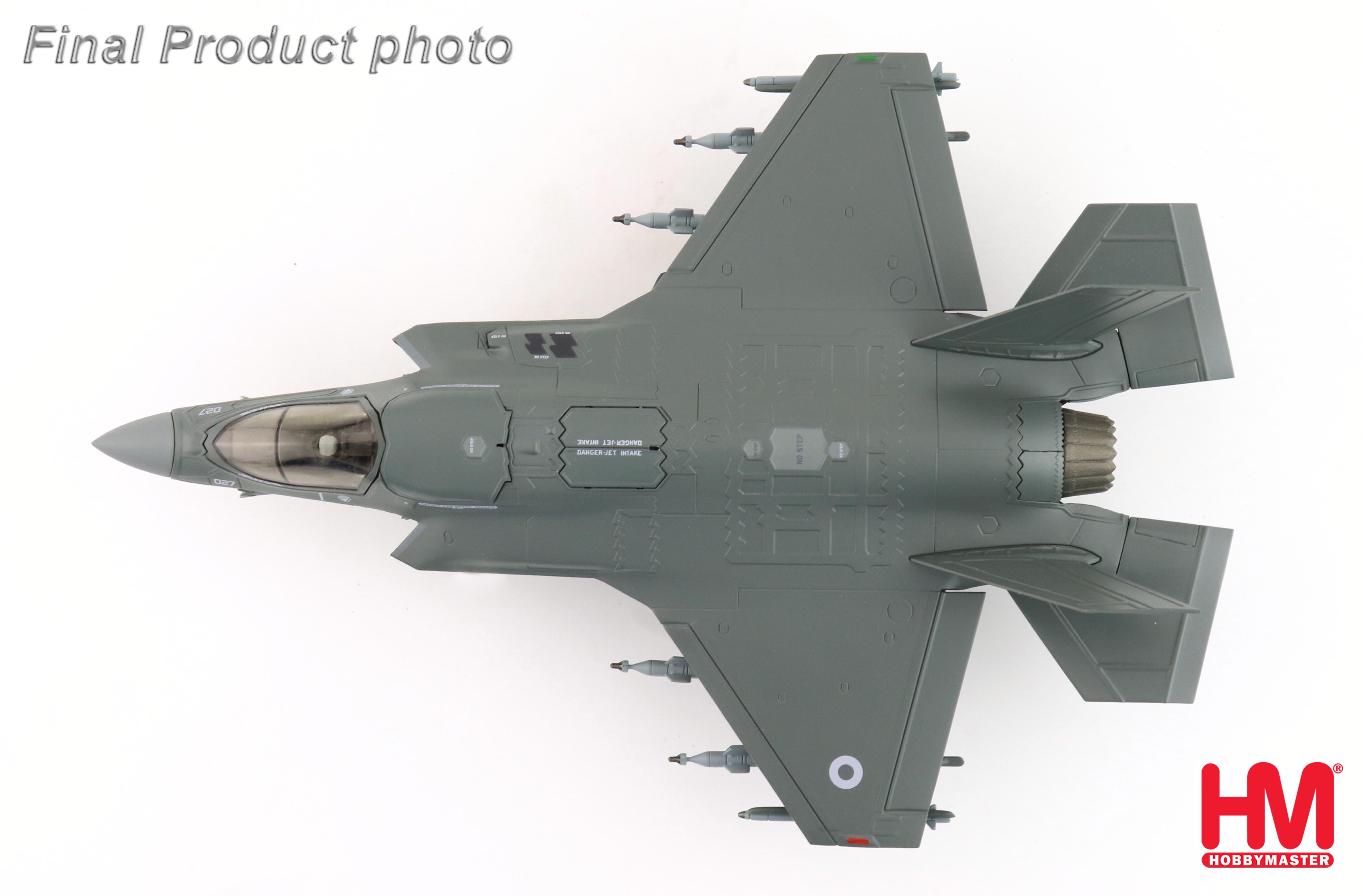 ScaleModelStore.com :: Hobby Master 1:72 - HA4624B - RAF F-35B