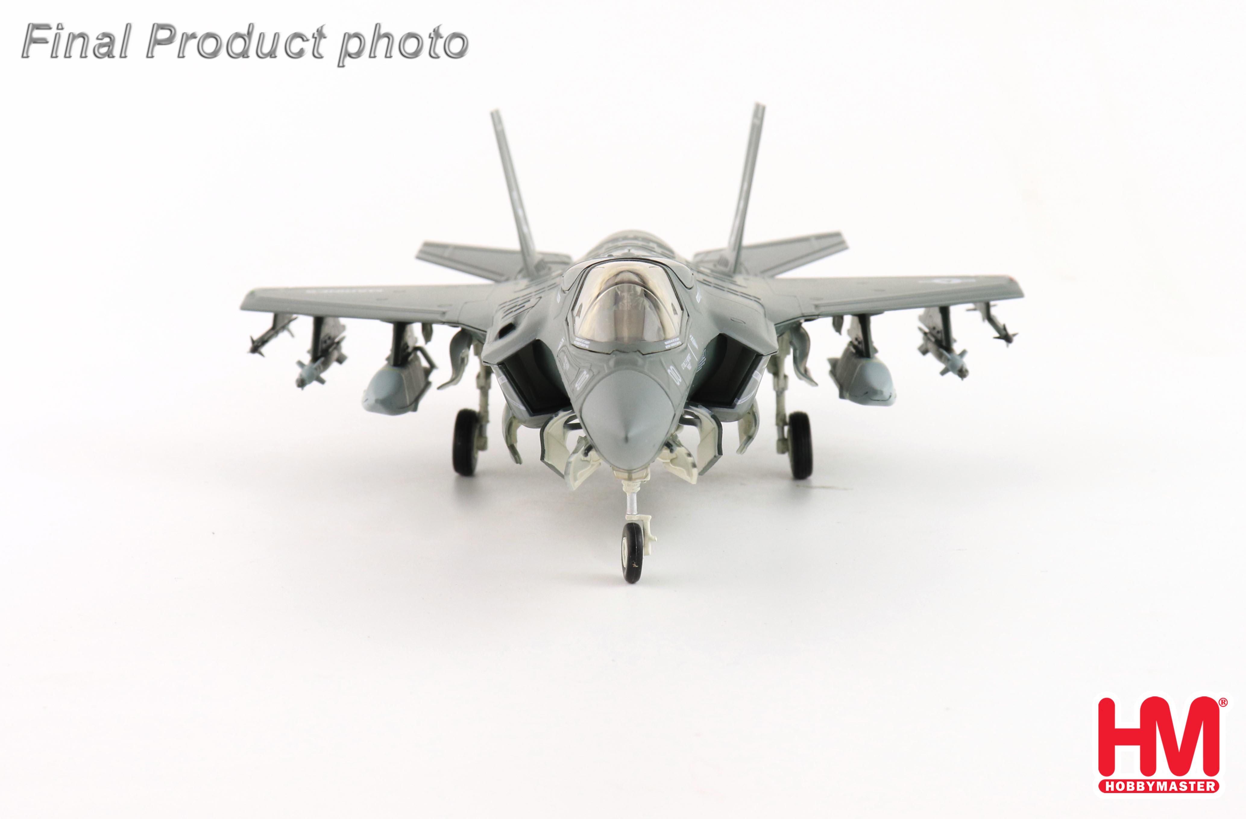 ScaleModelStore.com :: Hobby Master 1:72 - HA4625 - US Air Force F