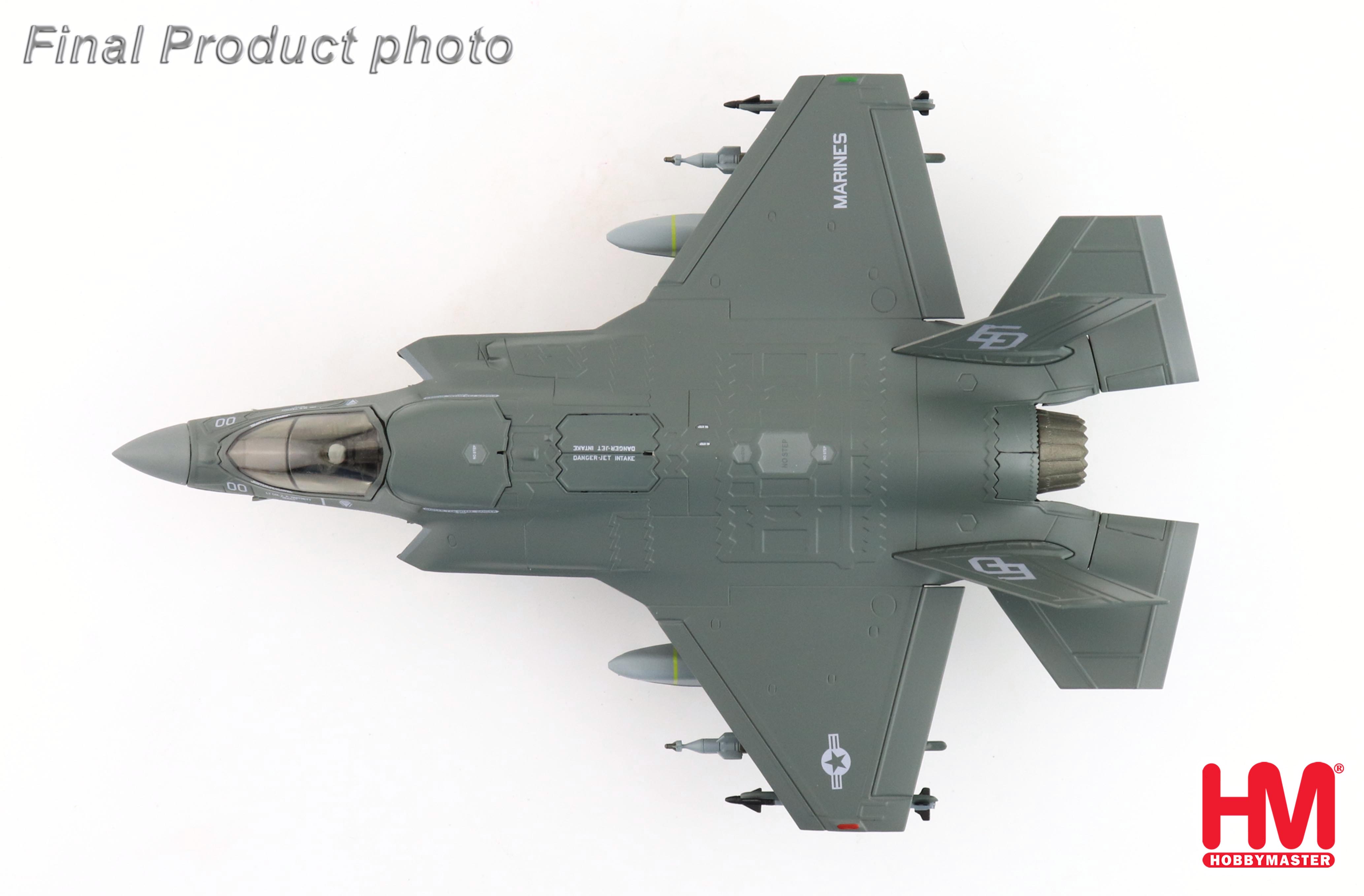 ScaleModelStore.com :: Hobby Master 1:72 - HA4625 - US Air Force F