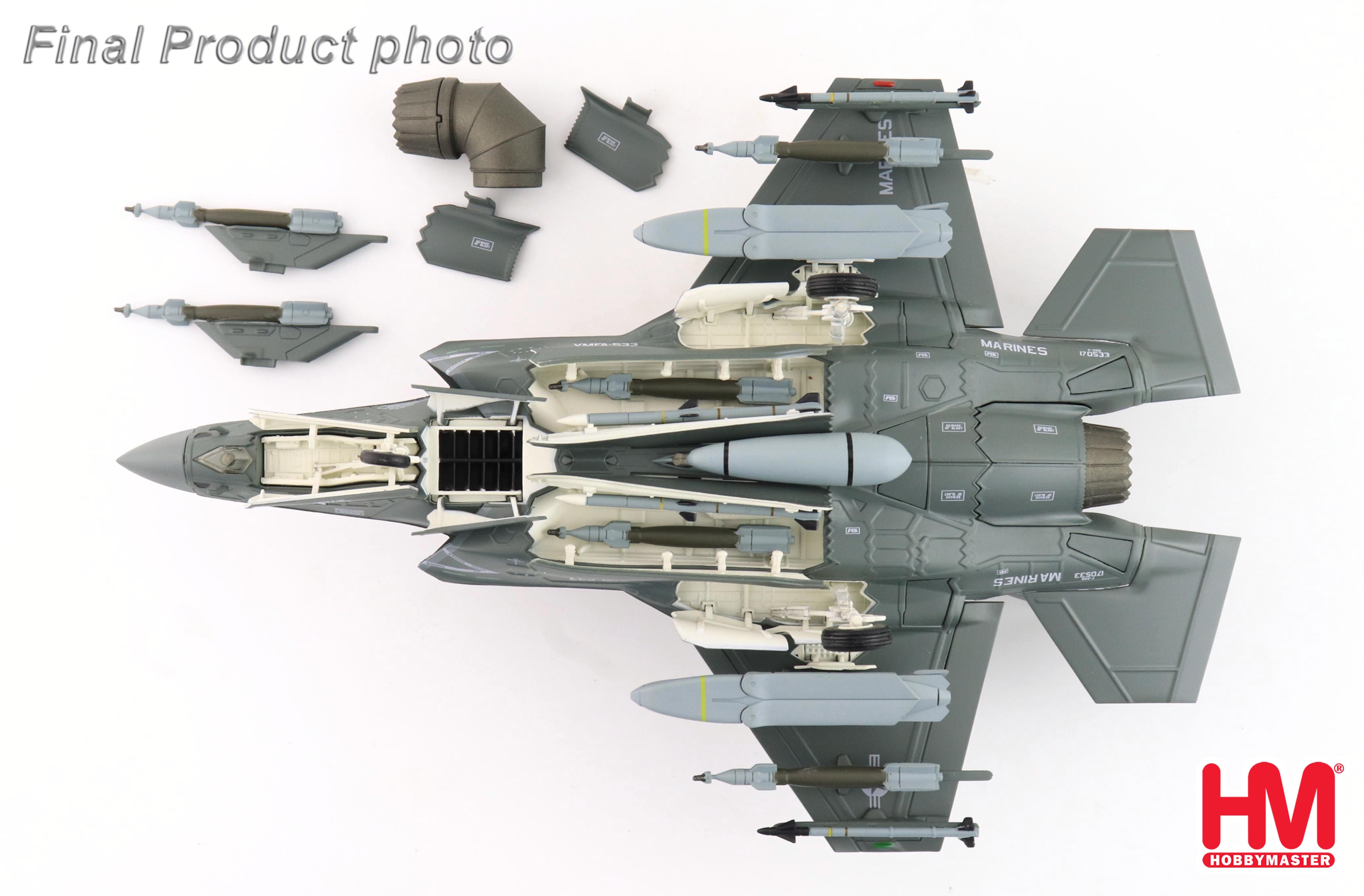 hobby master⭐︎ F-35B ScaleModelStore.com :: Hobby Master 1:72 - HA4625 - US Air Force F