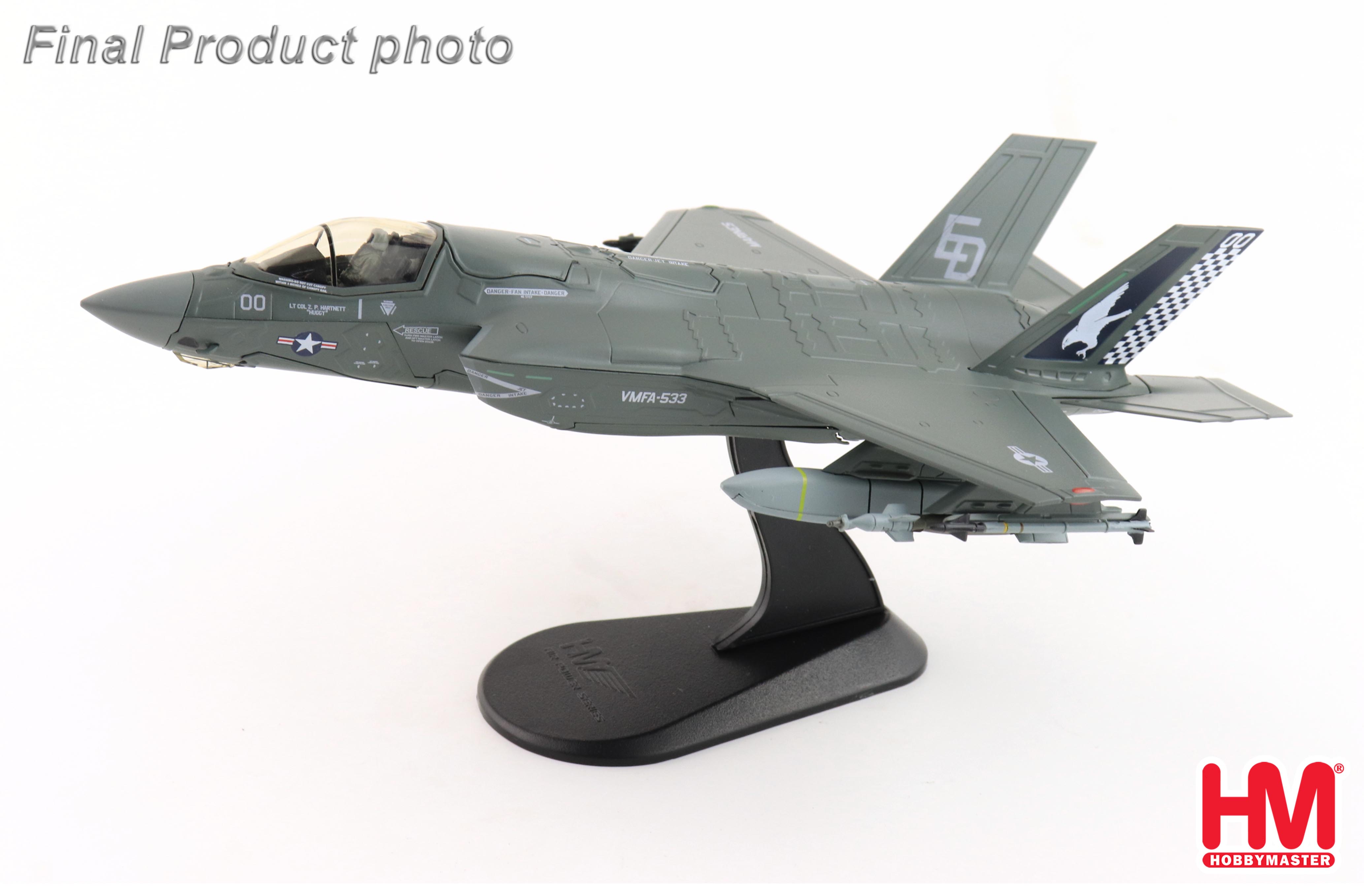 ScaleModelStore.com :: Hobby Master 1:72 - HA4625 - US Air Force F