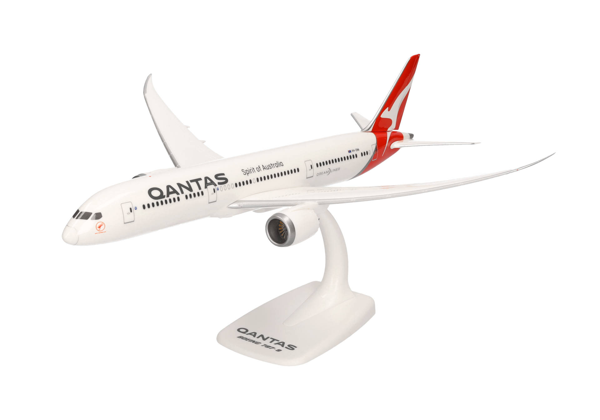ScaleModelStore.com :: Herpa Snap-Fit 1:200 - 611770 - Qantas